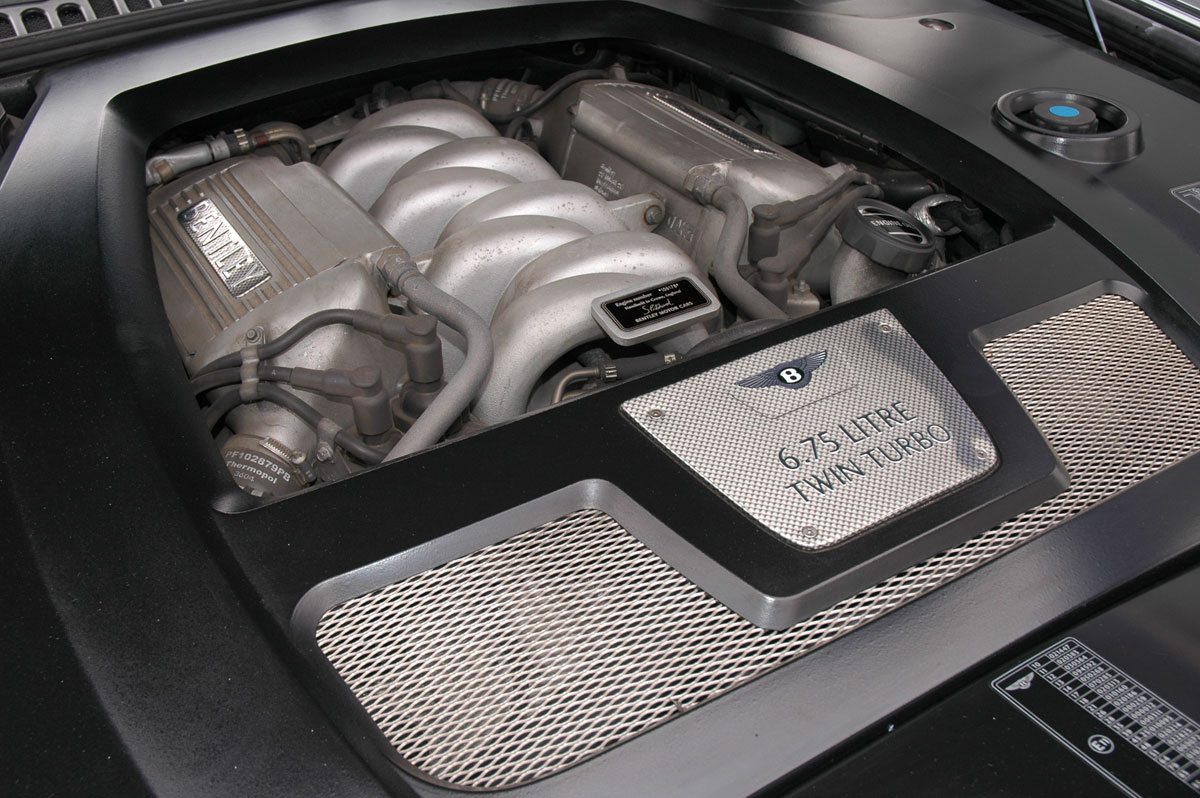 2005 Bentley Arnage T