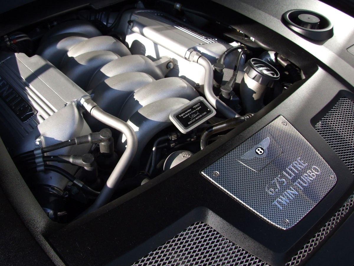 2005 Bentley Arnage T