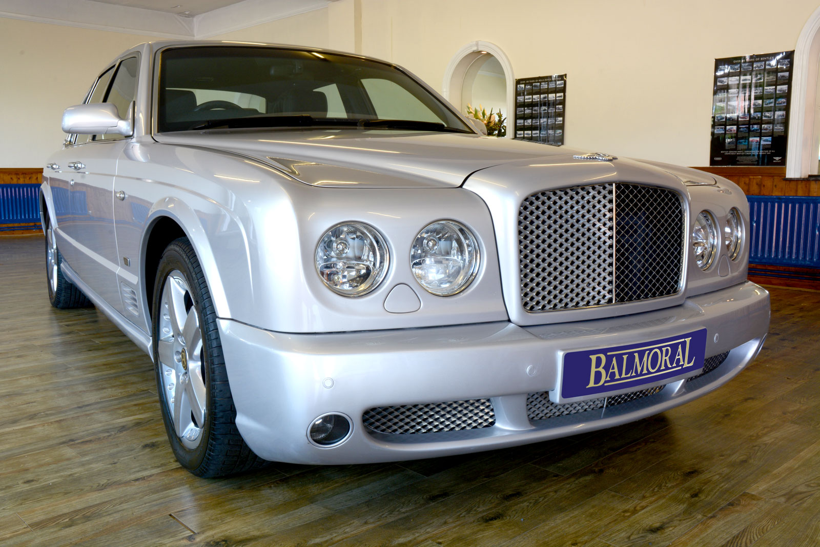 2006 Model Bentley Arnage T