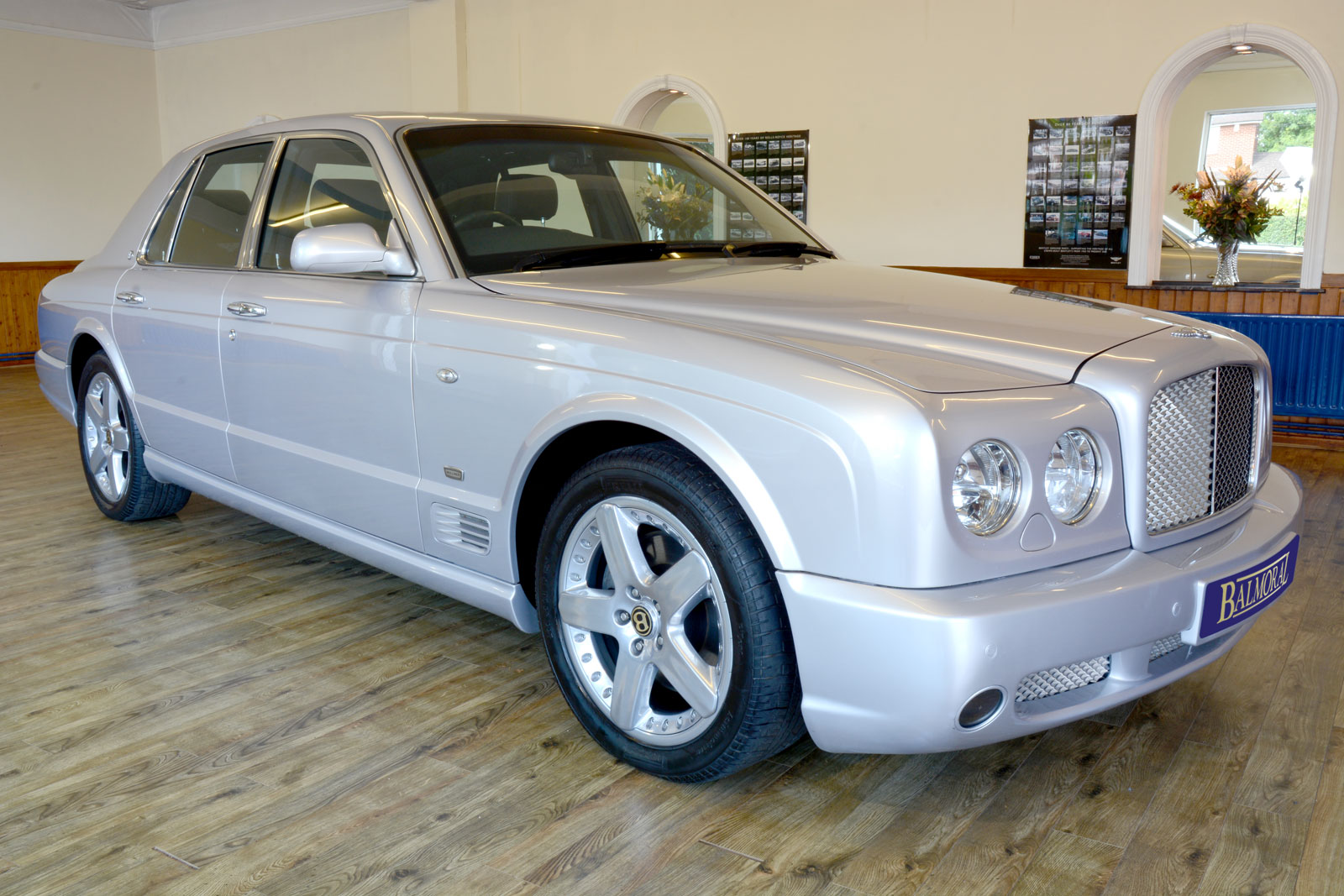 2006 Model Bentley Arnage T