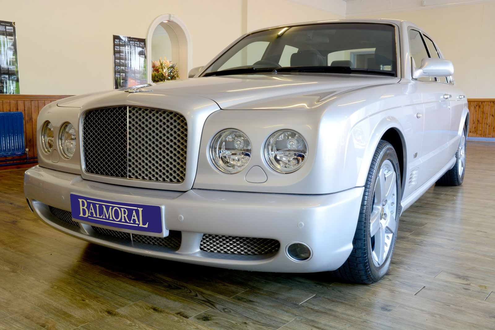 2006 Model Bentley Arnage T