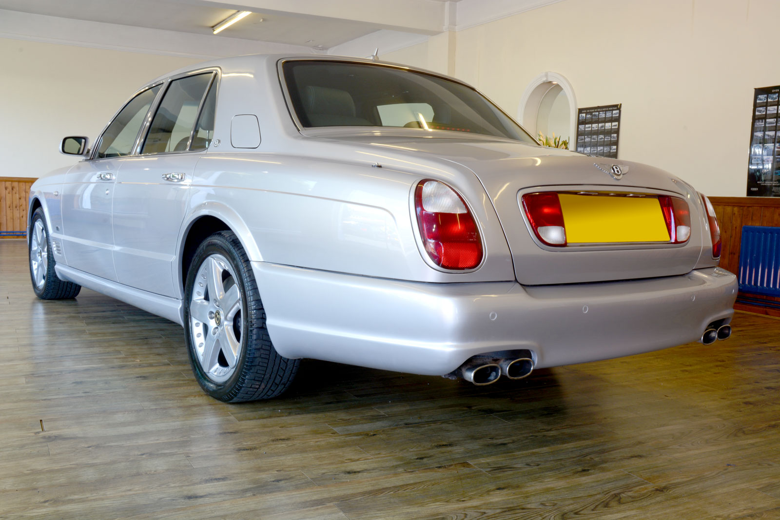 2006 Model Bentley Arnage T