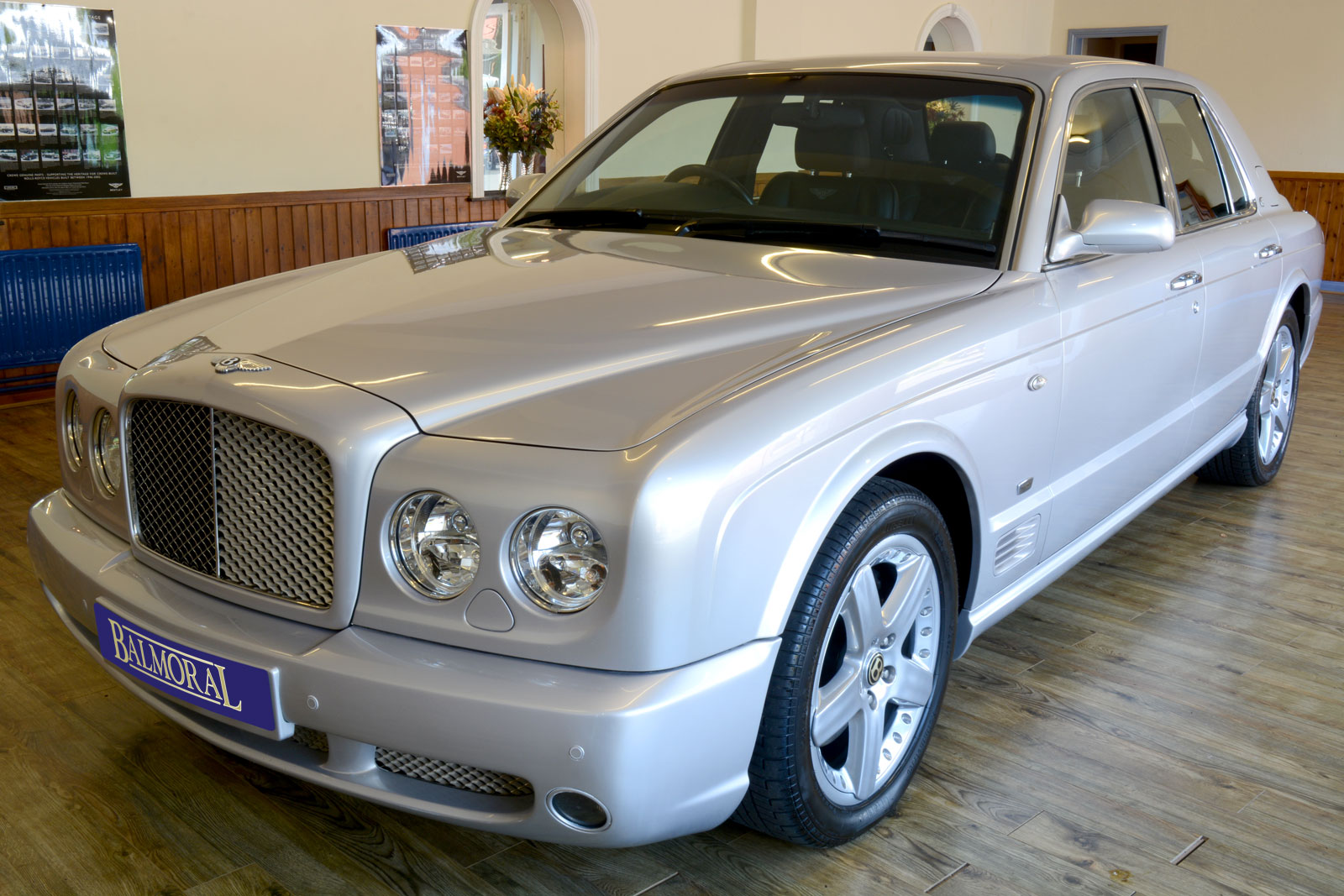 2006 Model Bentley Arnage T