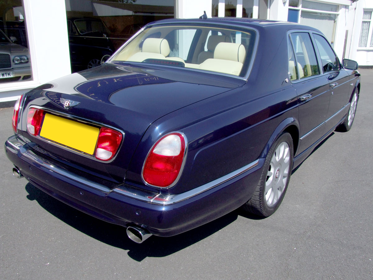 2006 Bentley Arnage R Diamond