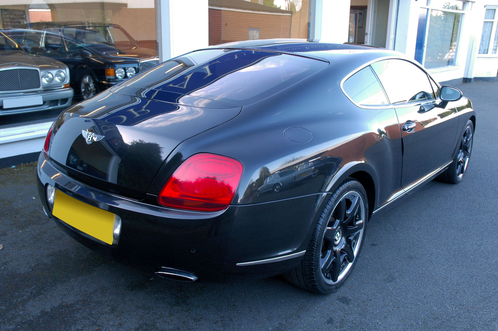 2007 Model Bentley Continental GT