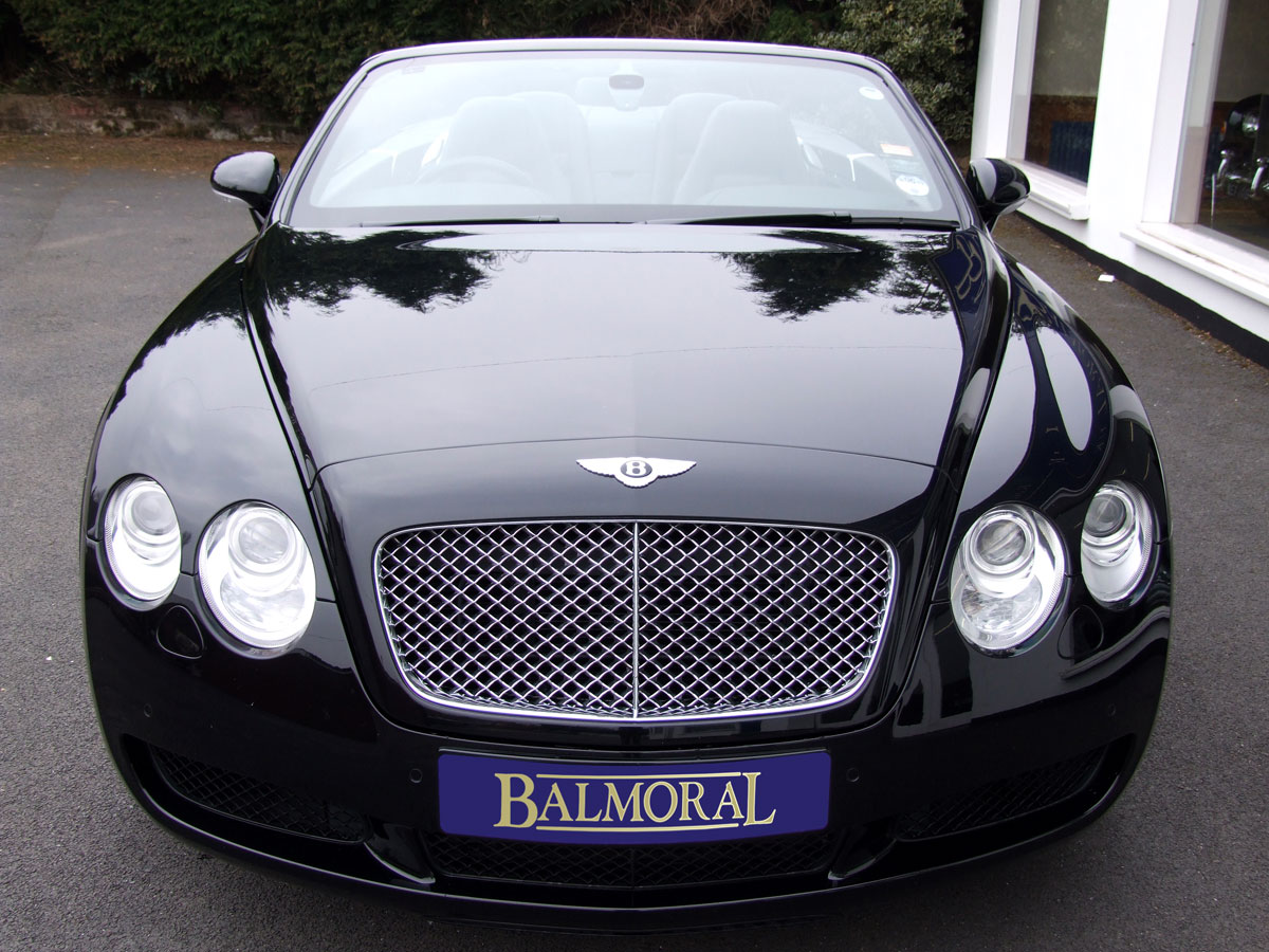 2007 Bentley Continental GTC