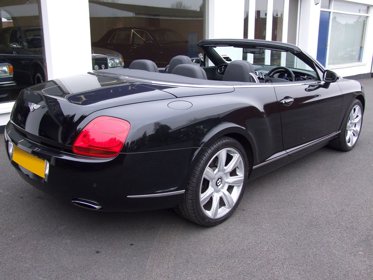2007 Bentley Continental GTC