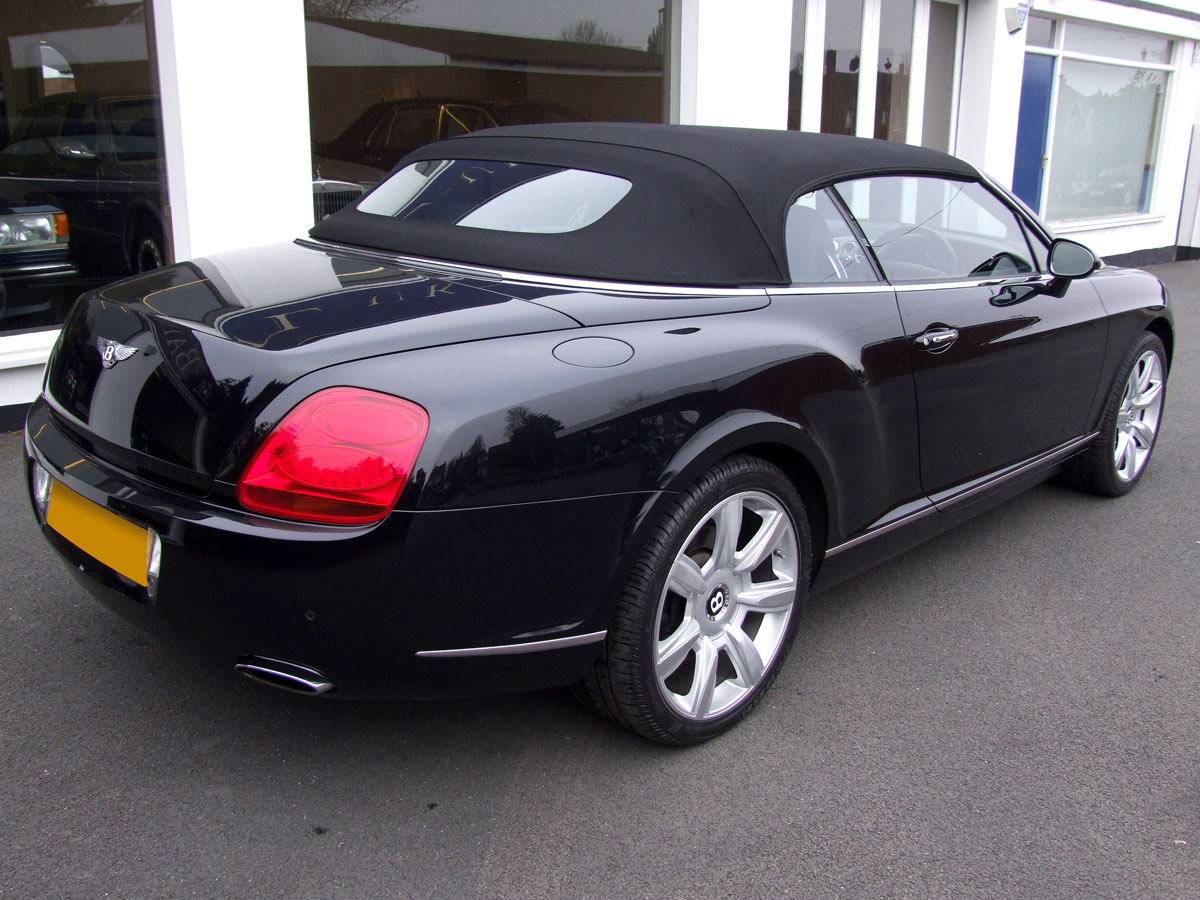 2007 Bentley Continental GTC