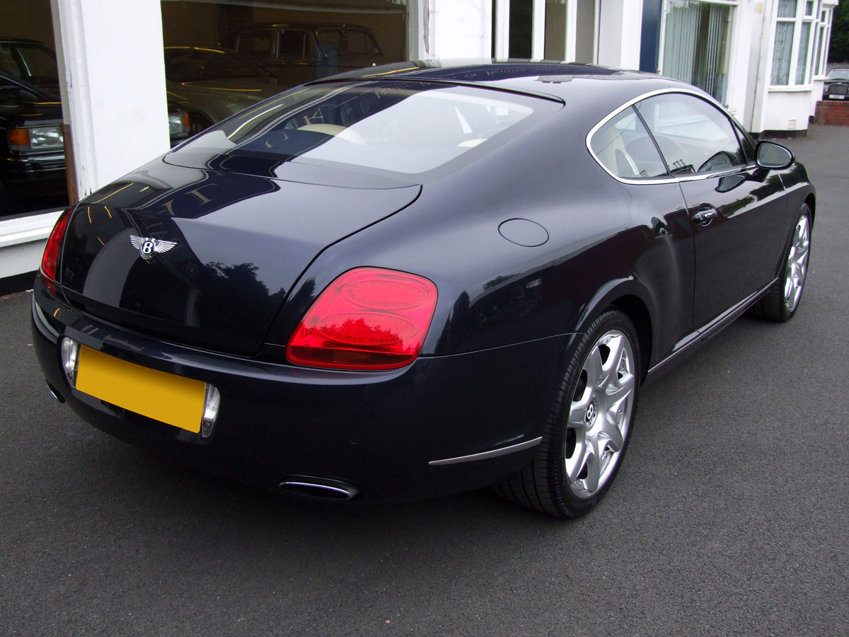 2007 Bentley Continental GT