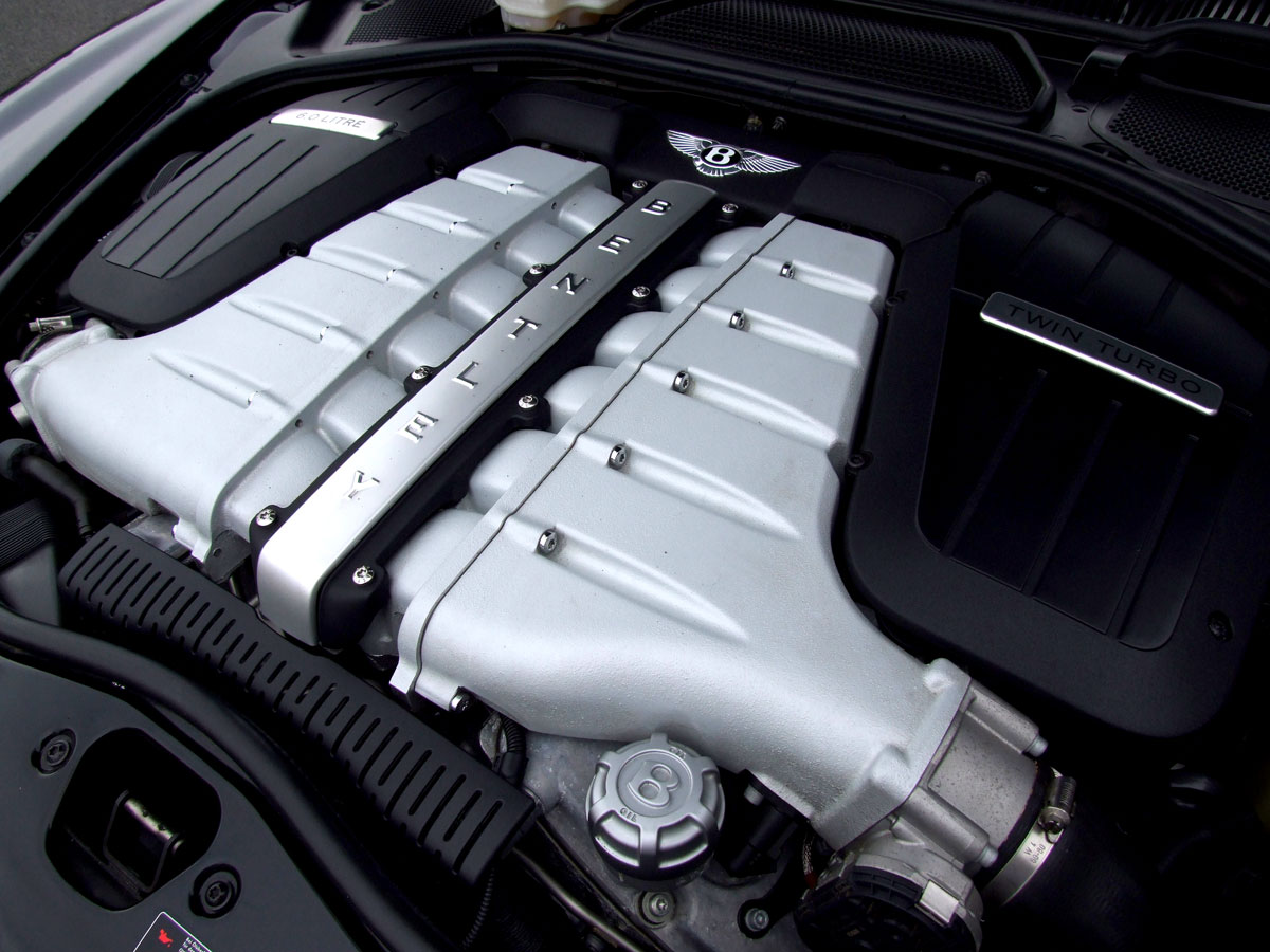 2007 Bentley Continental GT