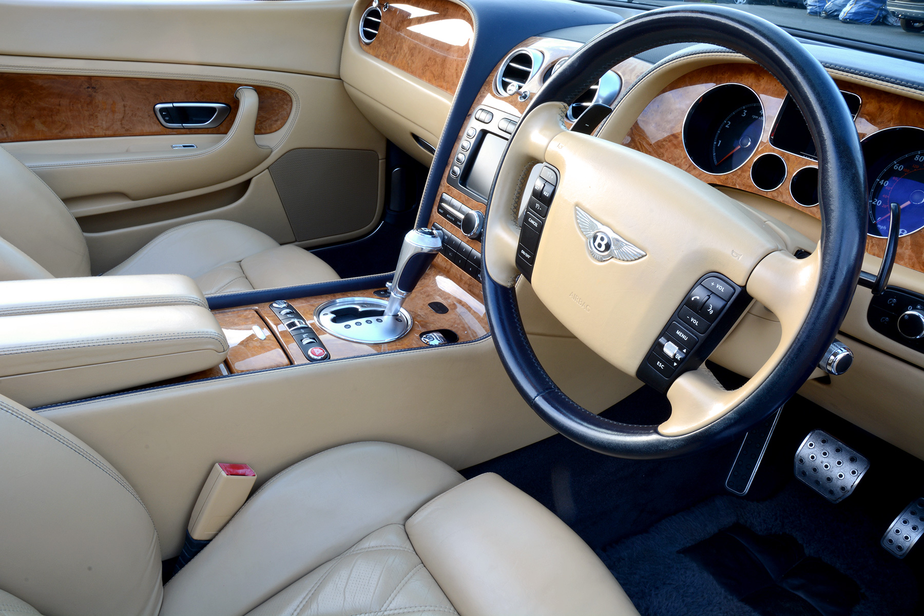 2008 Bentley Continental GTC