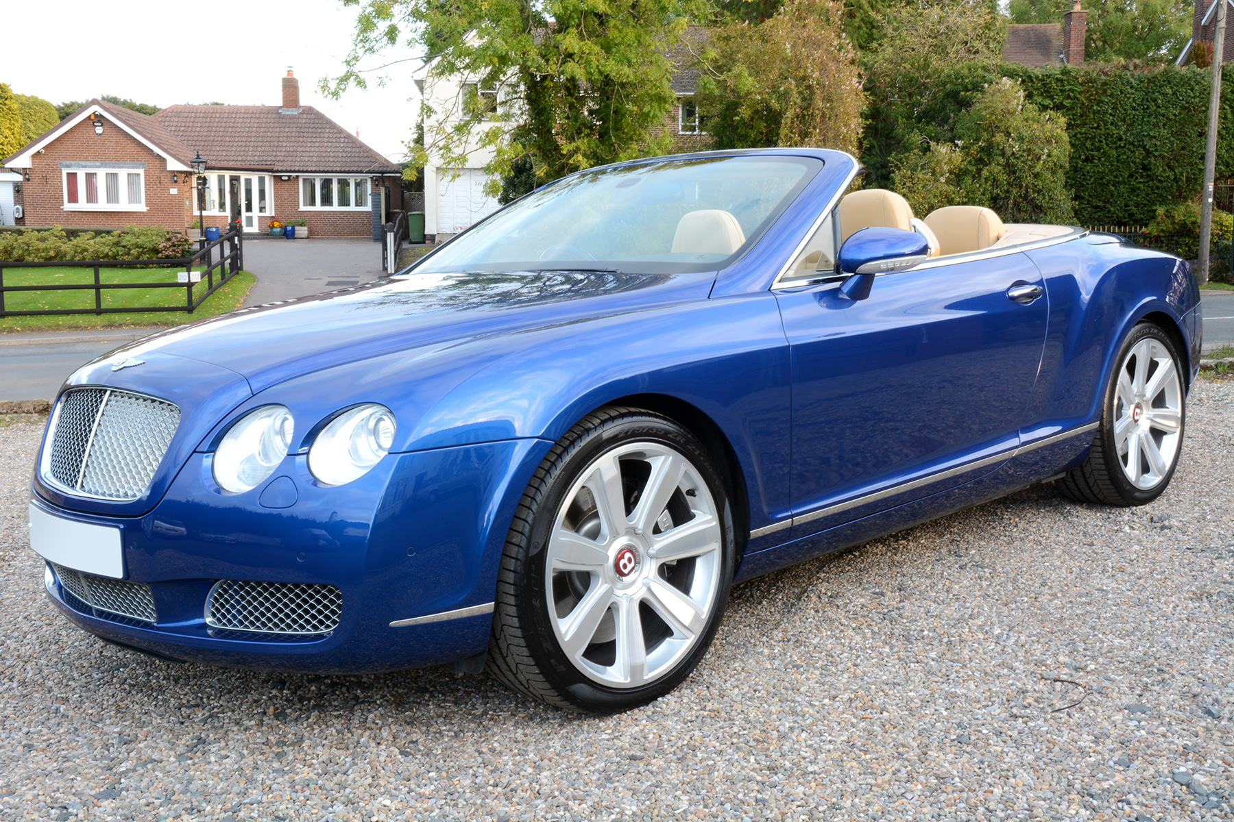2008 Bentley Continental GTC