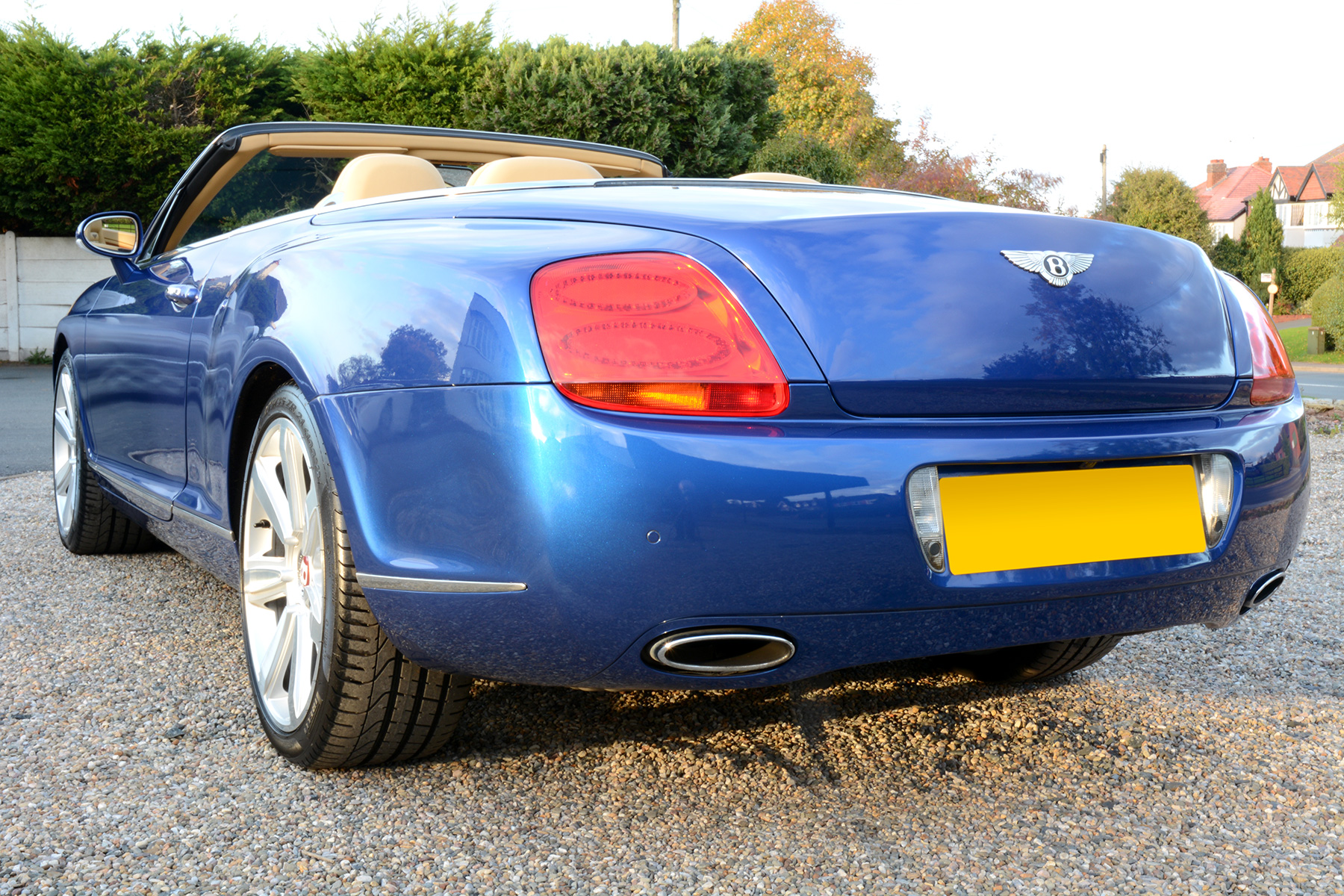 2008 Bentley Continental GTC