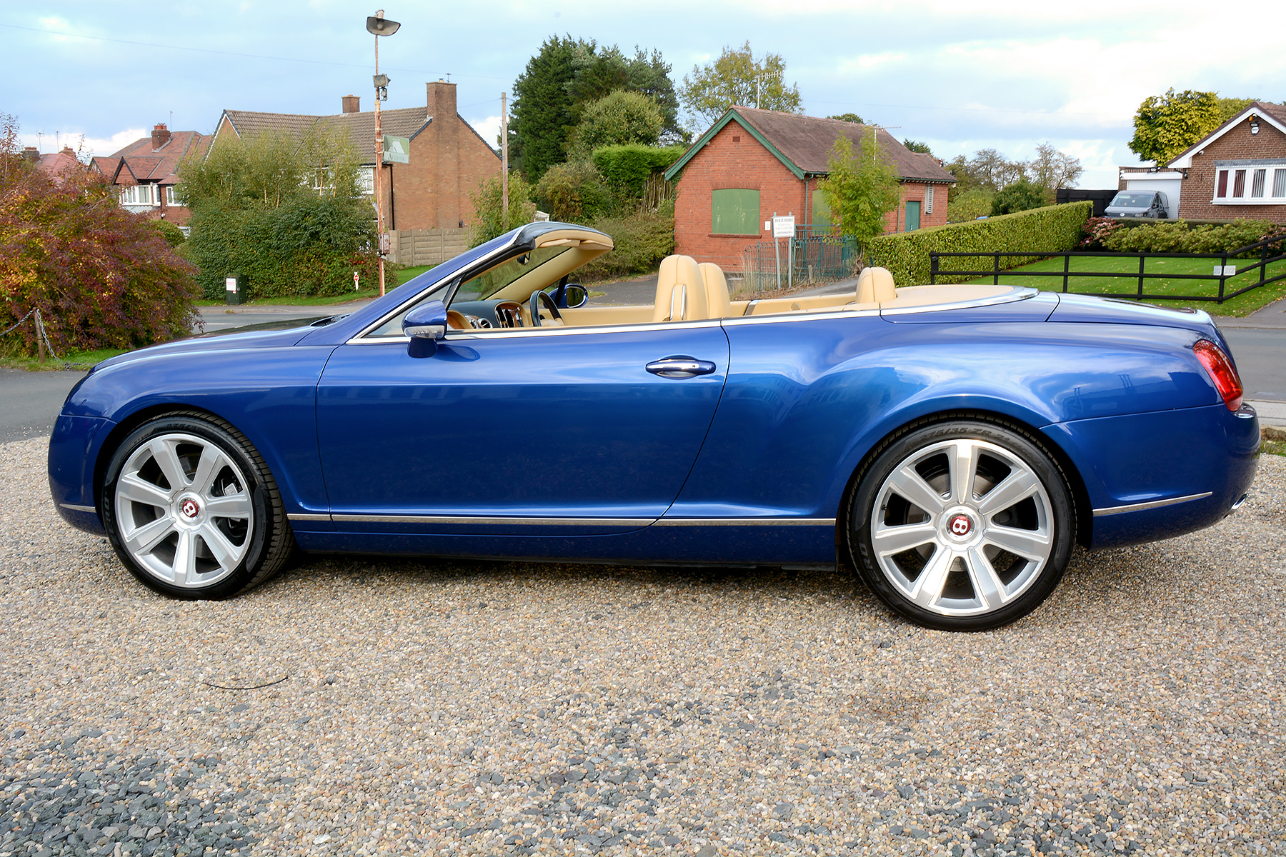 2008 Bentley Continental GTC