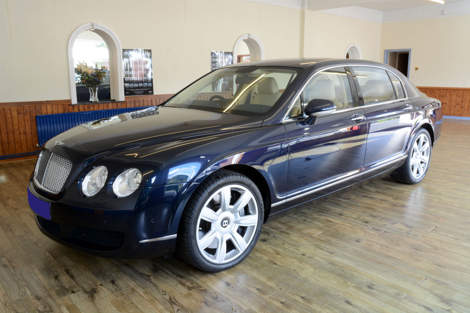 2008 Bentley Continental Flying Spur