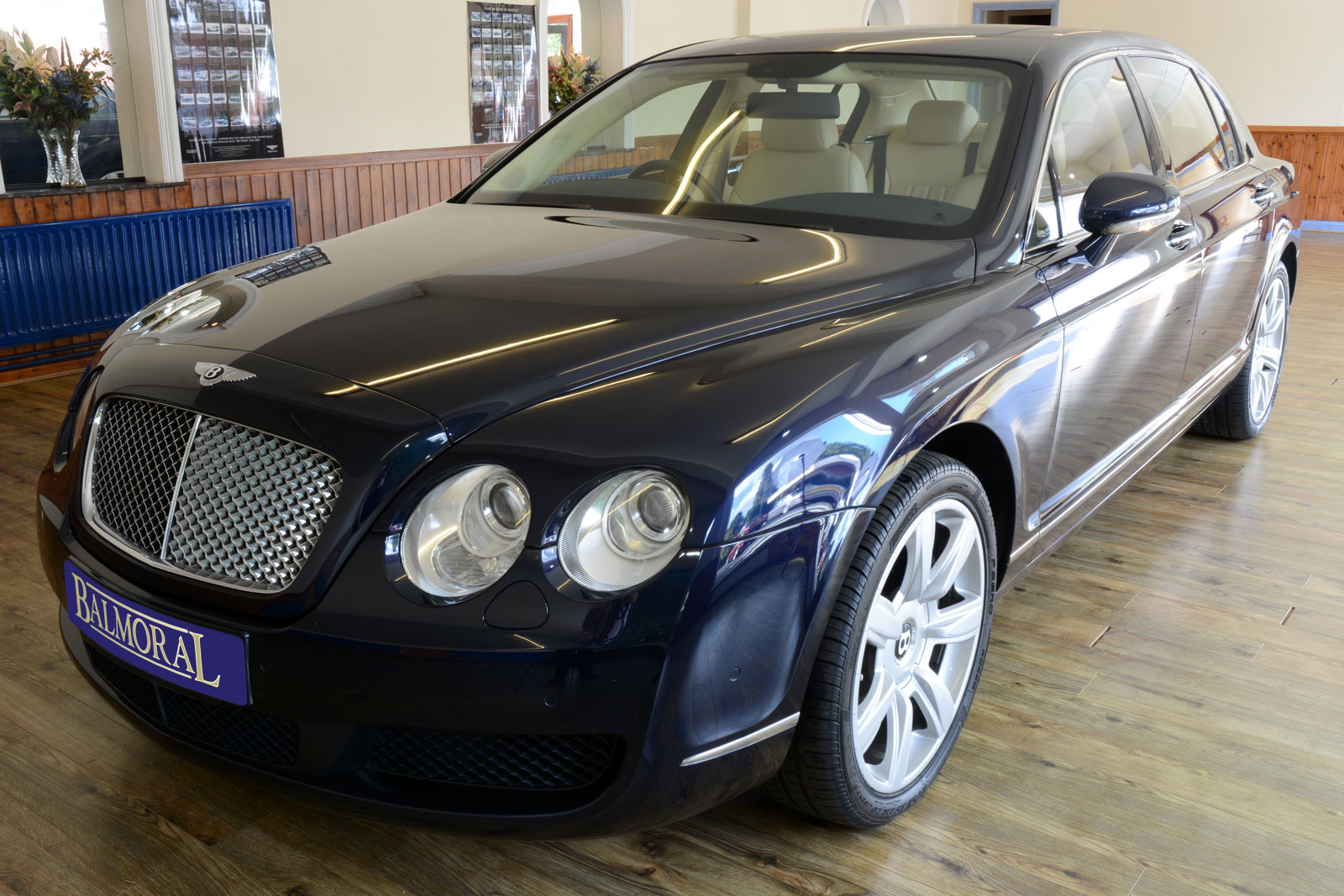 2008 Bentley Continental Flying Spur
