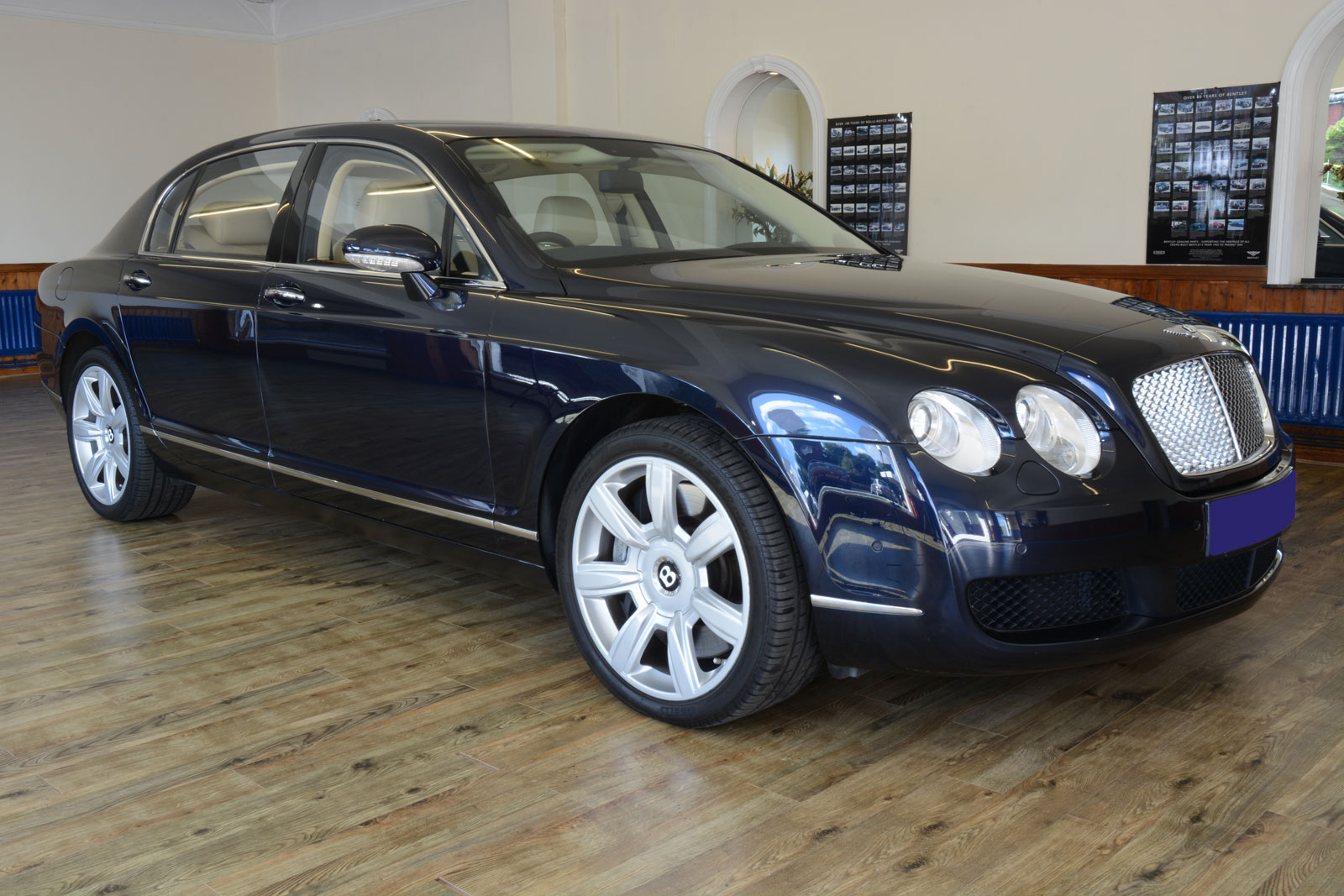 2008 Bentley Continental Flying Spur