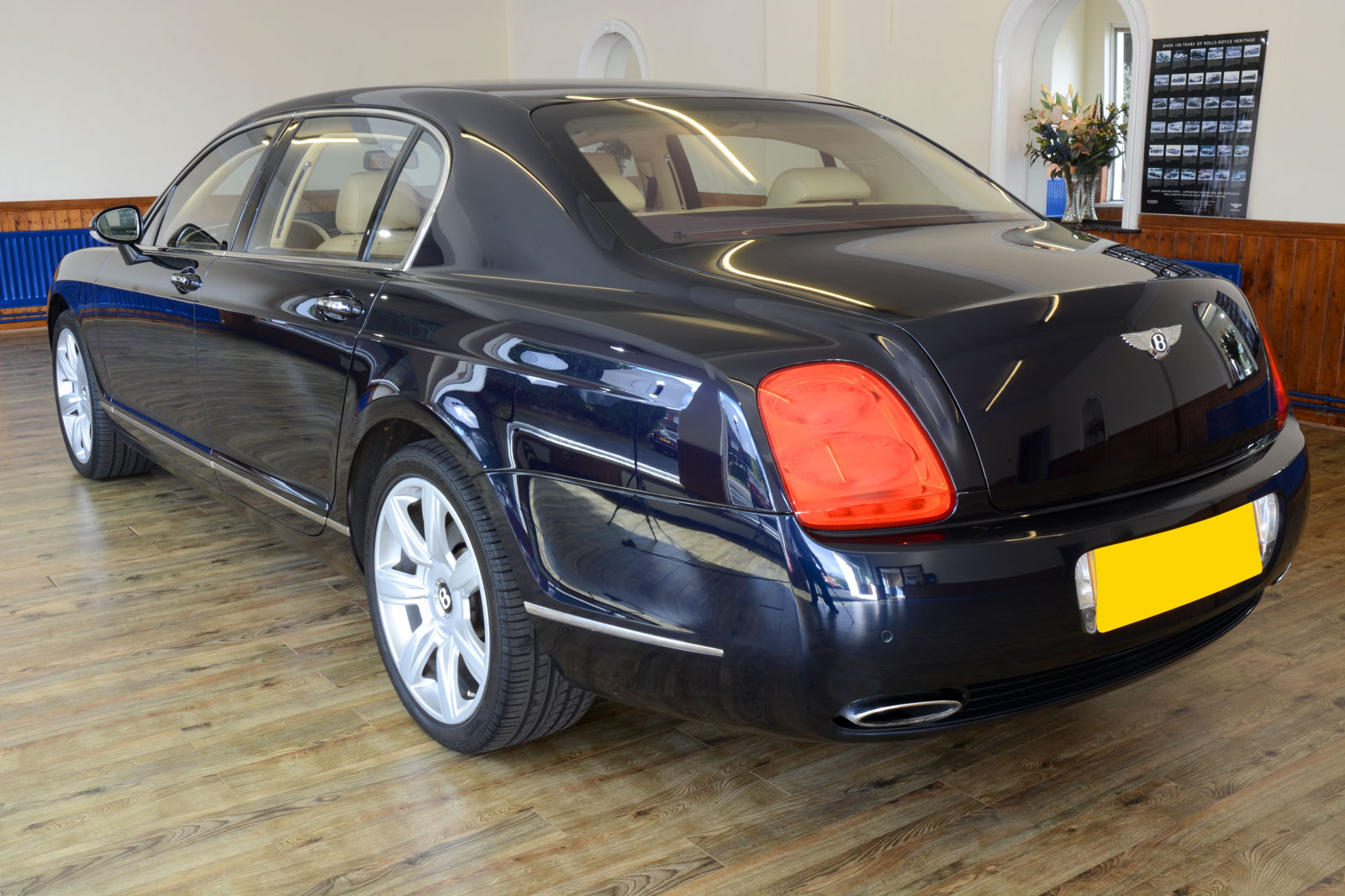 2008 Bentley Continental Flying Spur