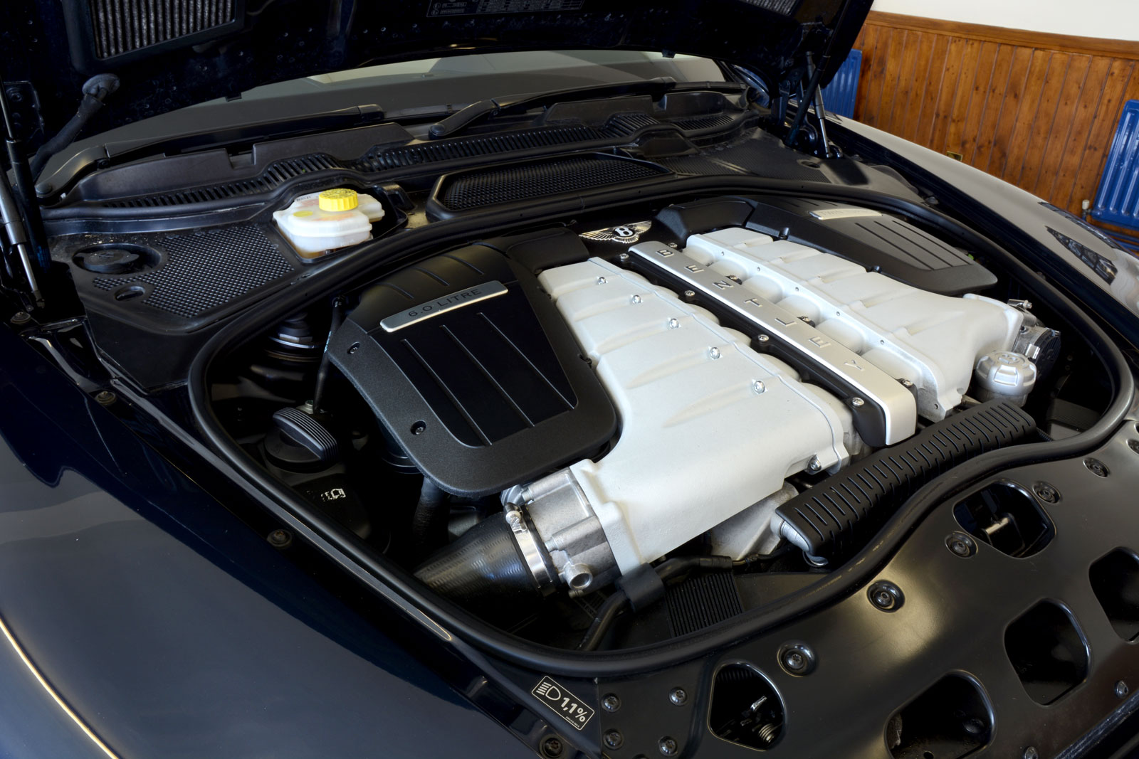 2008 Bentley Continental Flying Spur