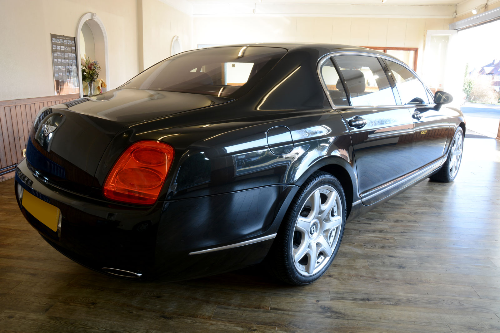2008 Bentley Continental Flying Spur