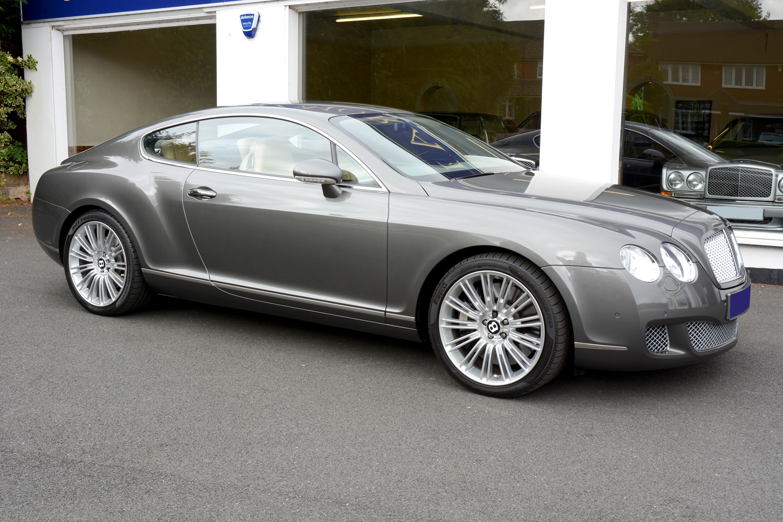 2008 Bentley Continental GT Speed