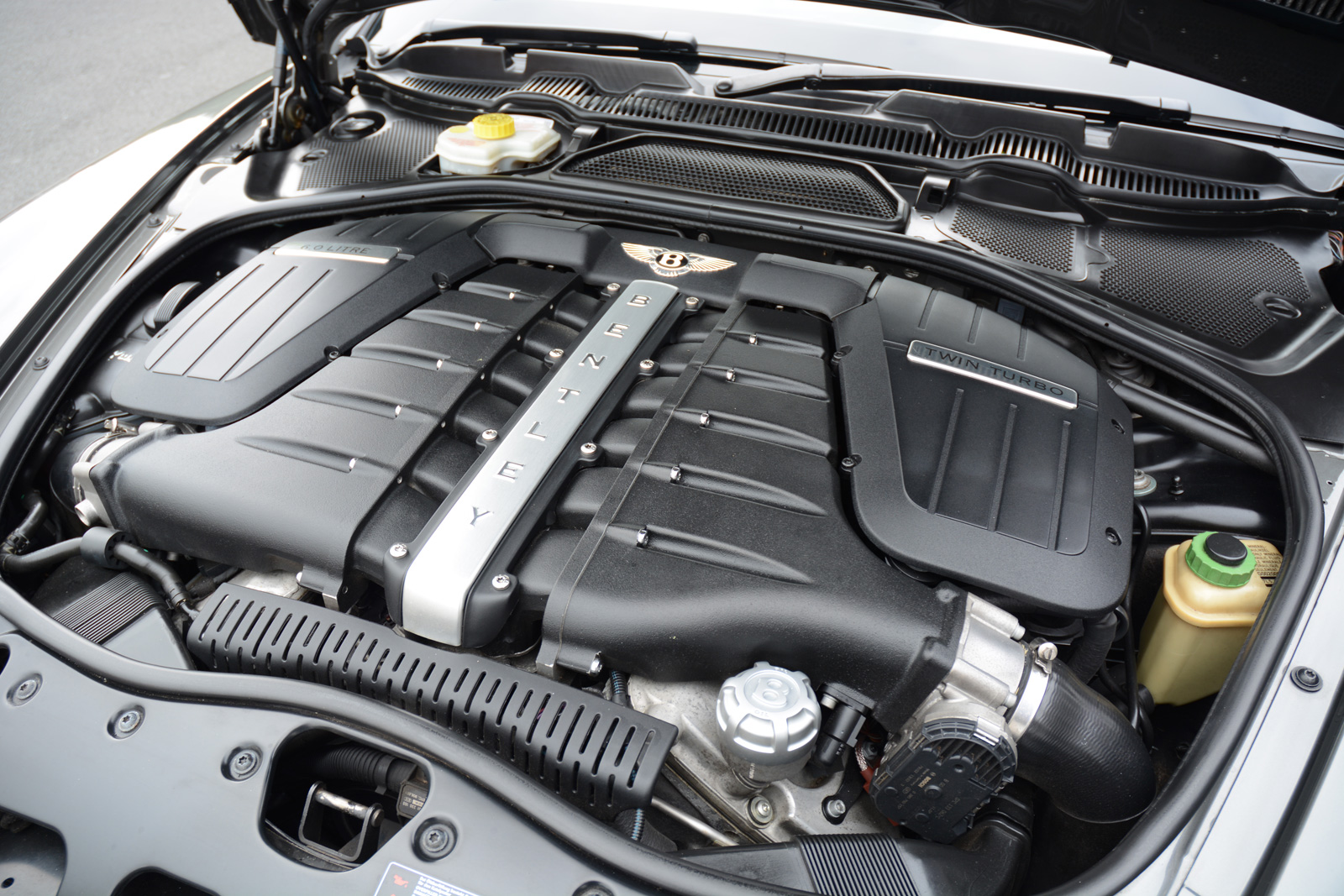 2008 Bentley Continental GT Speed