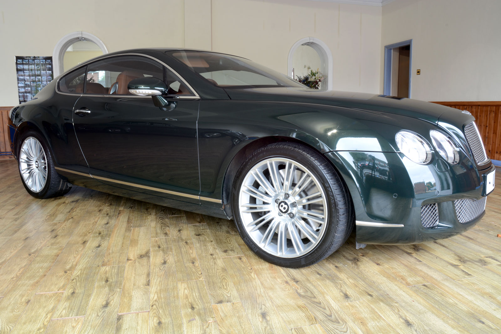 2008 Bentley Continental GT Speed