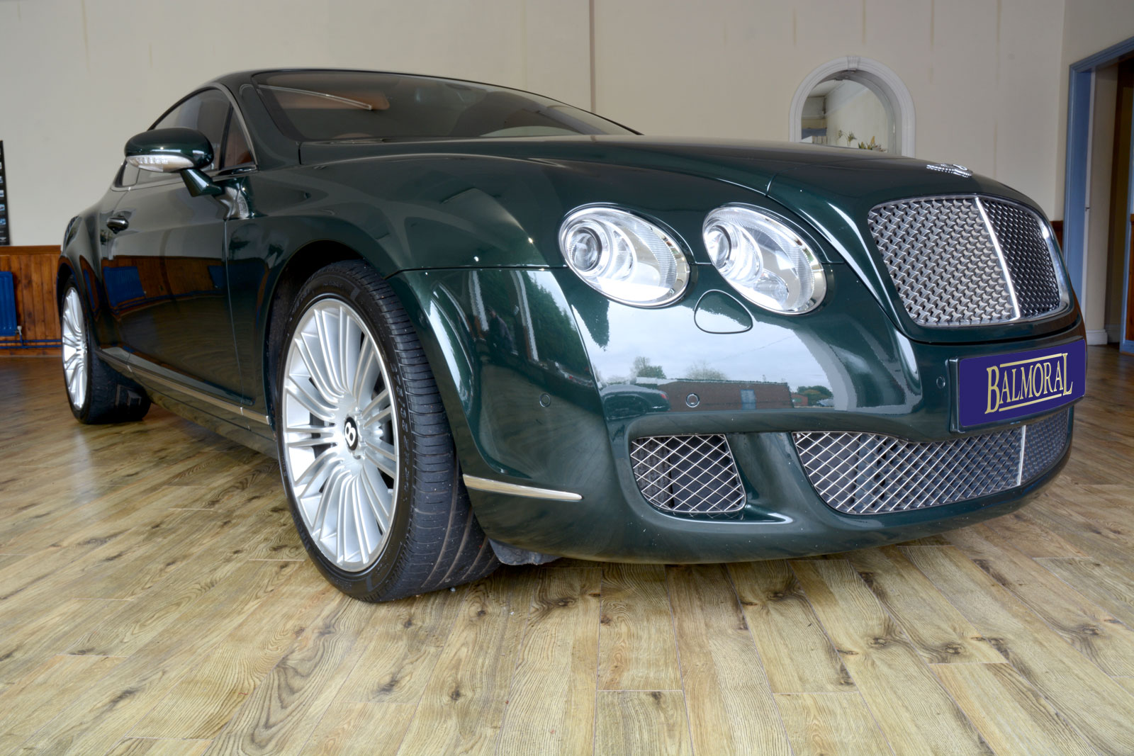 2008 Bentley Continental GT Speed