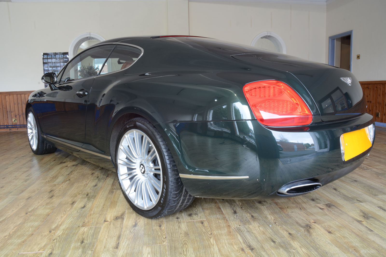 2008 Bentley Continental GT Speed