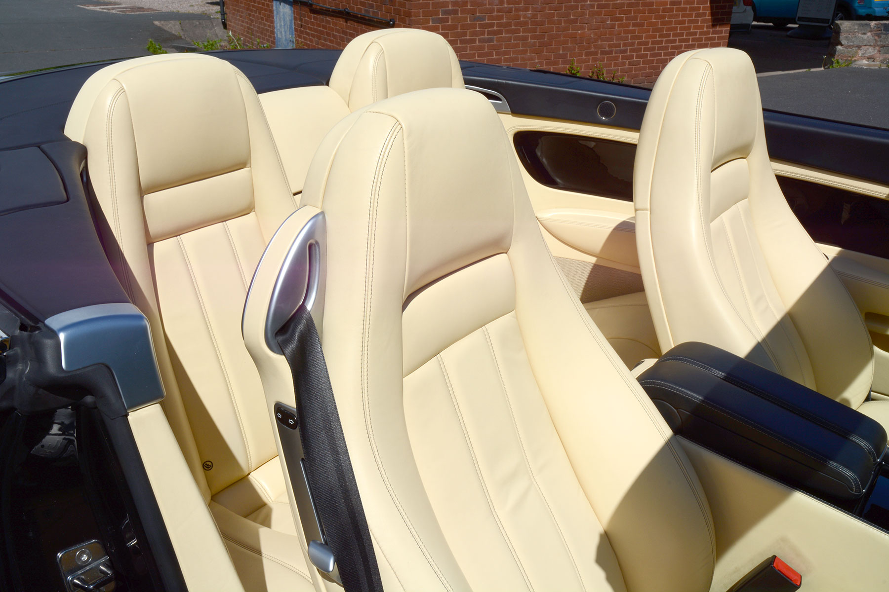 2008 Bentley Continental GTC