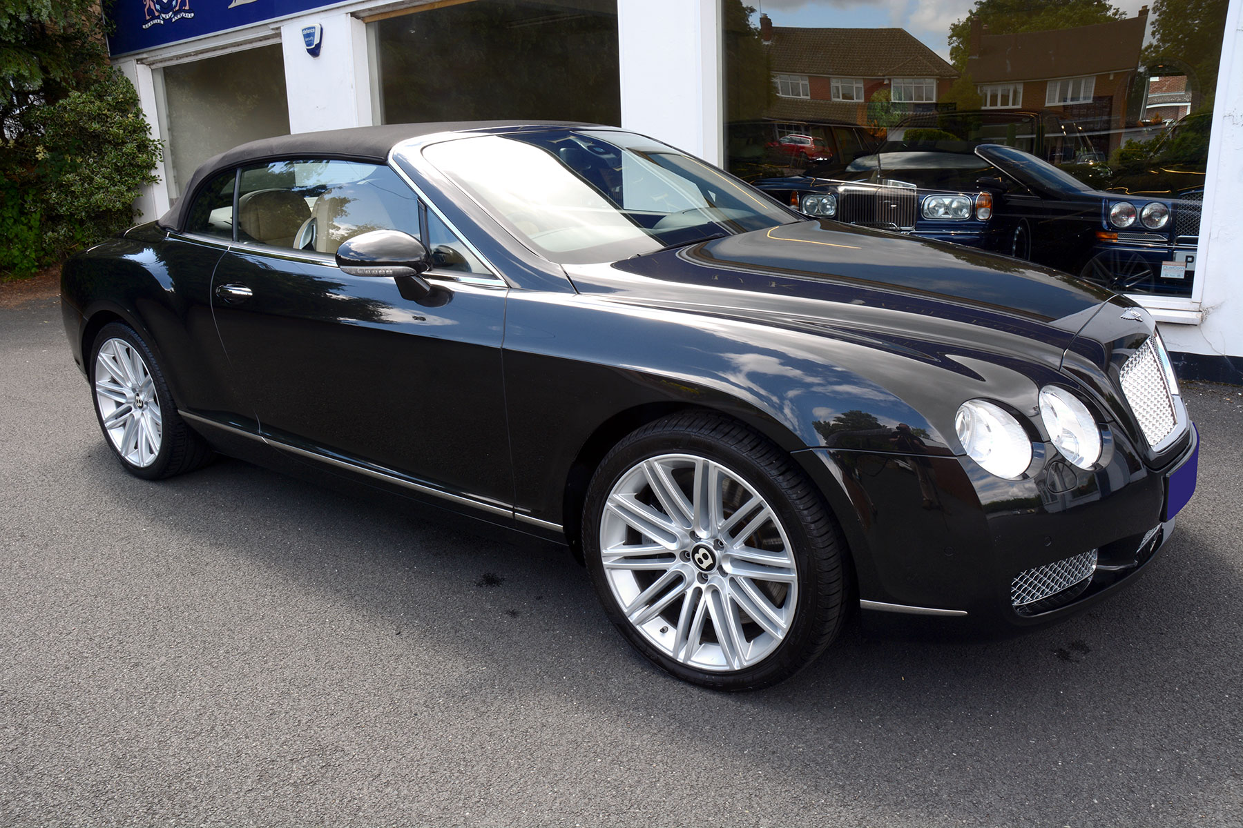 2008 Bentley Continental GTC