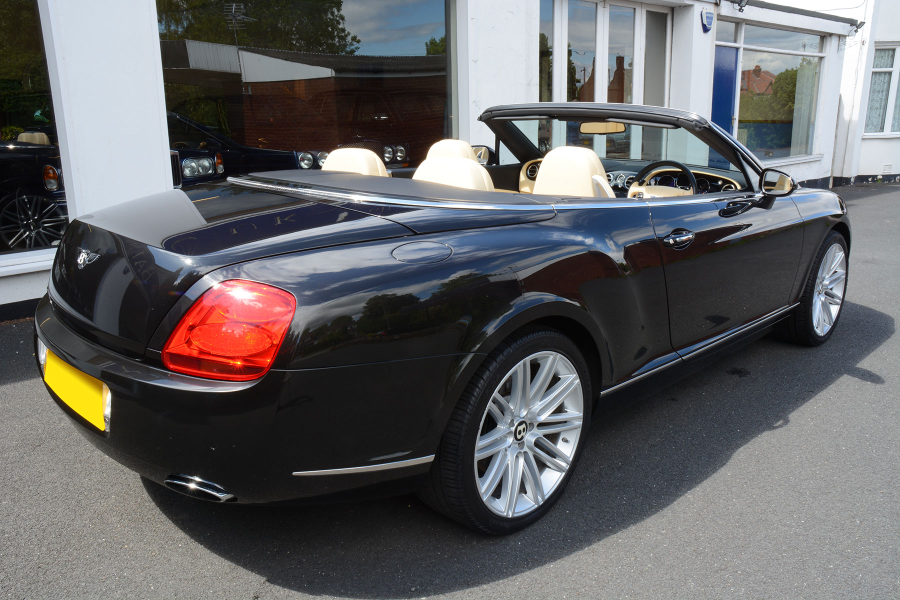 2008 Bentley Continental GTC
