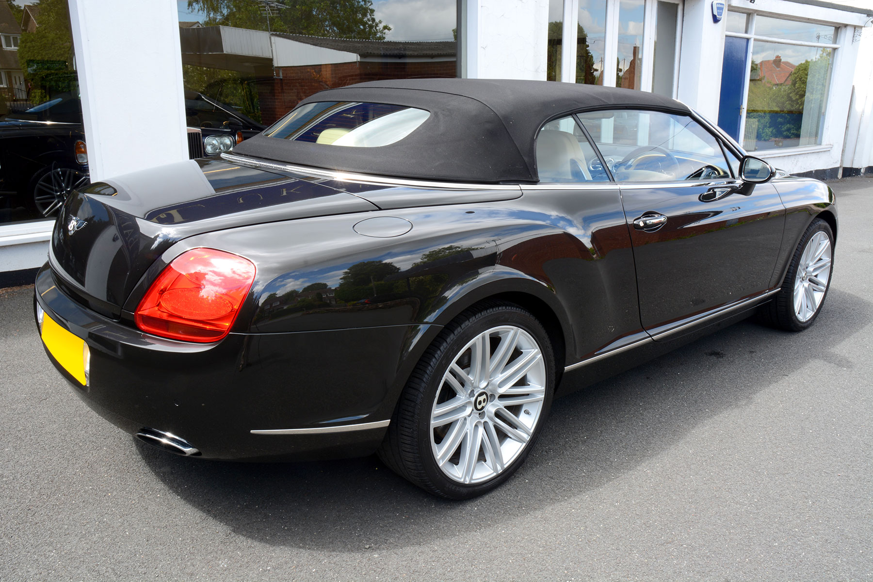 2008 Bentley Continental GTC
