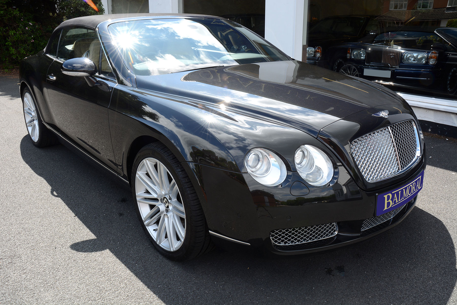 2008 Bentley Continental GTC