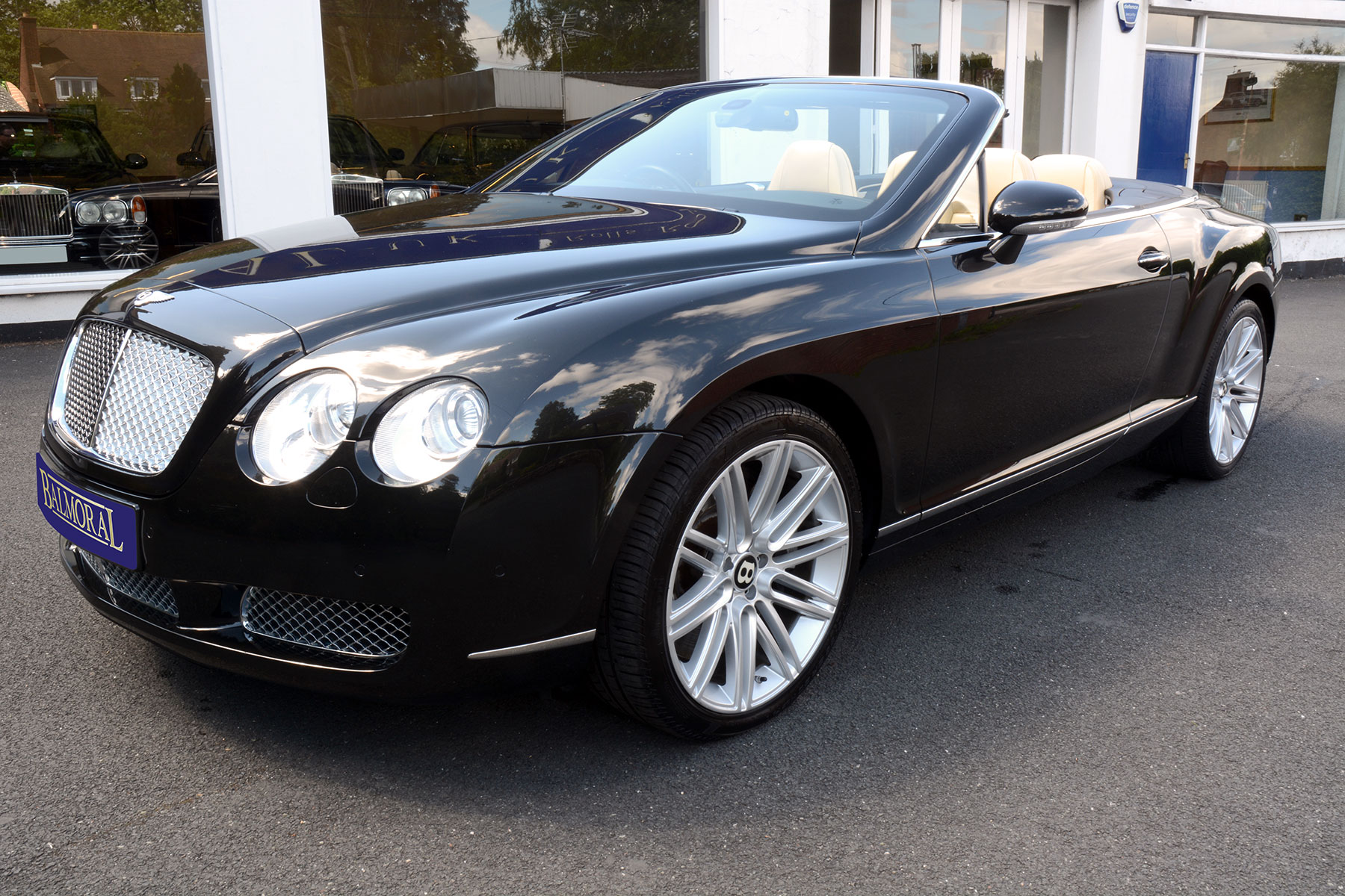 2008 Bentley Continental GTC