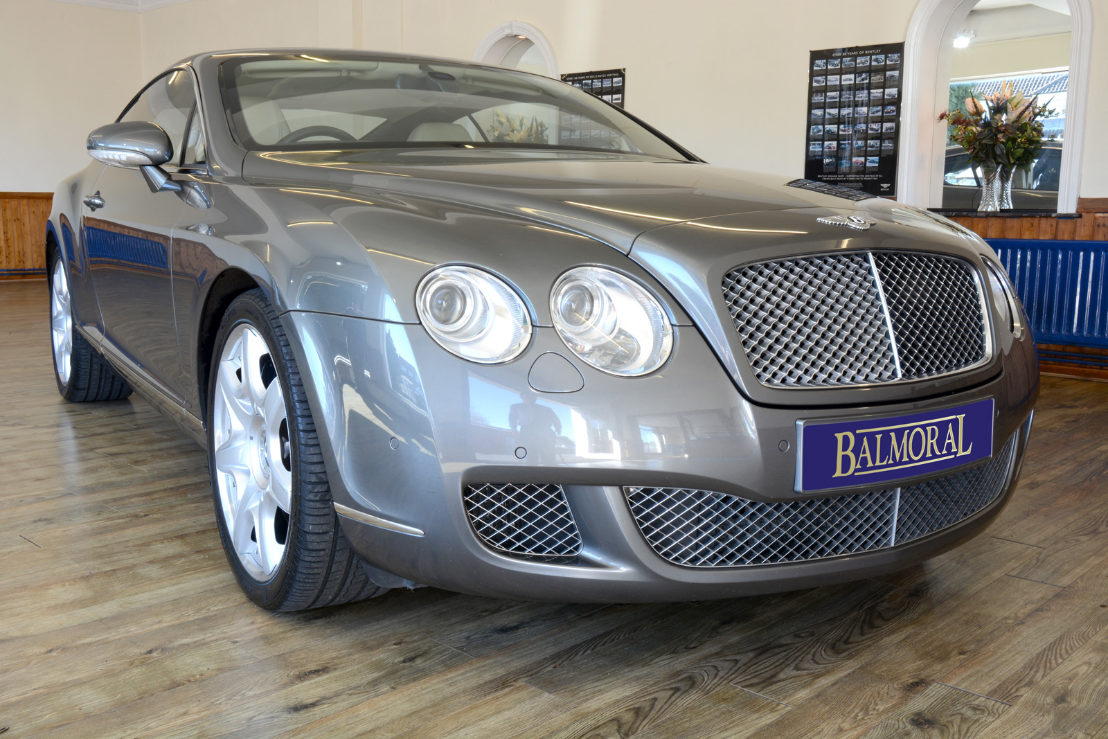 2008 Bentley Continental GT