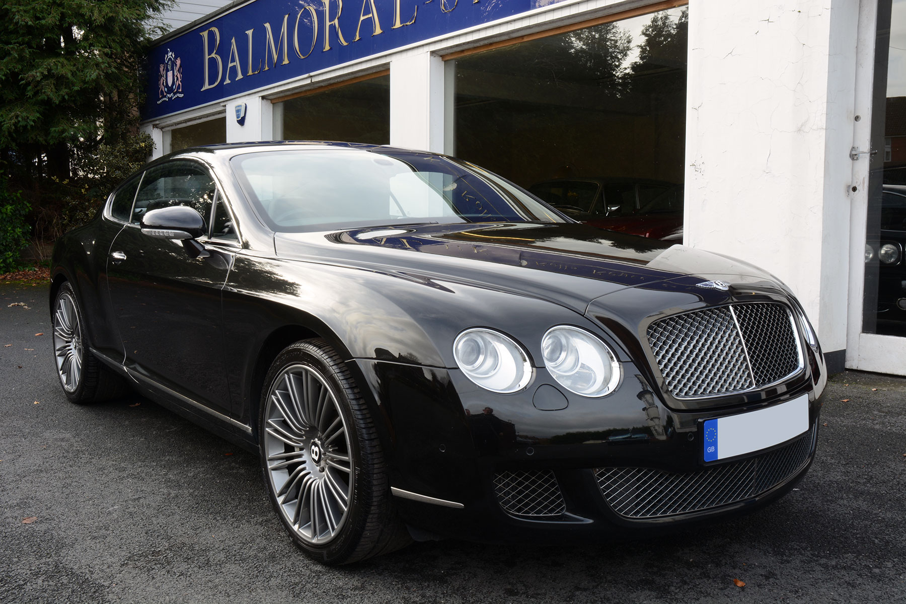 2008 Bentley Continental GT Speed