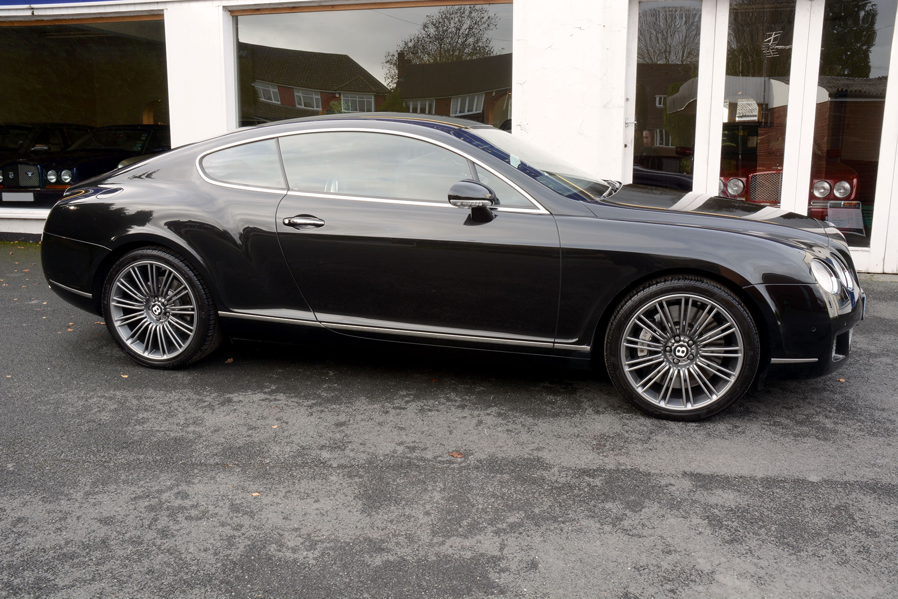 2008 Bentley Continental GT Speed