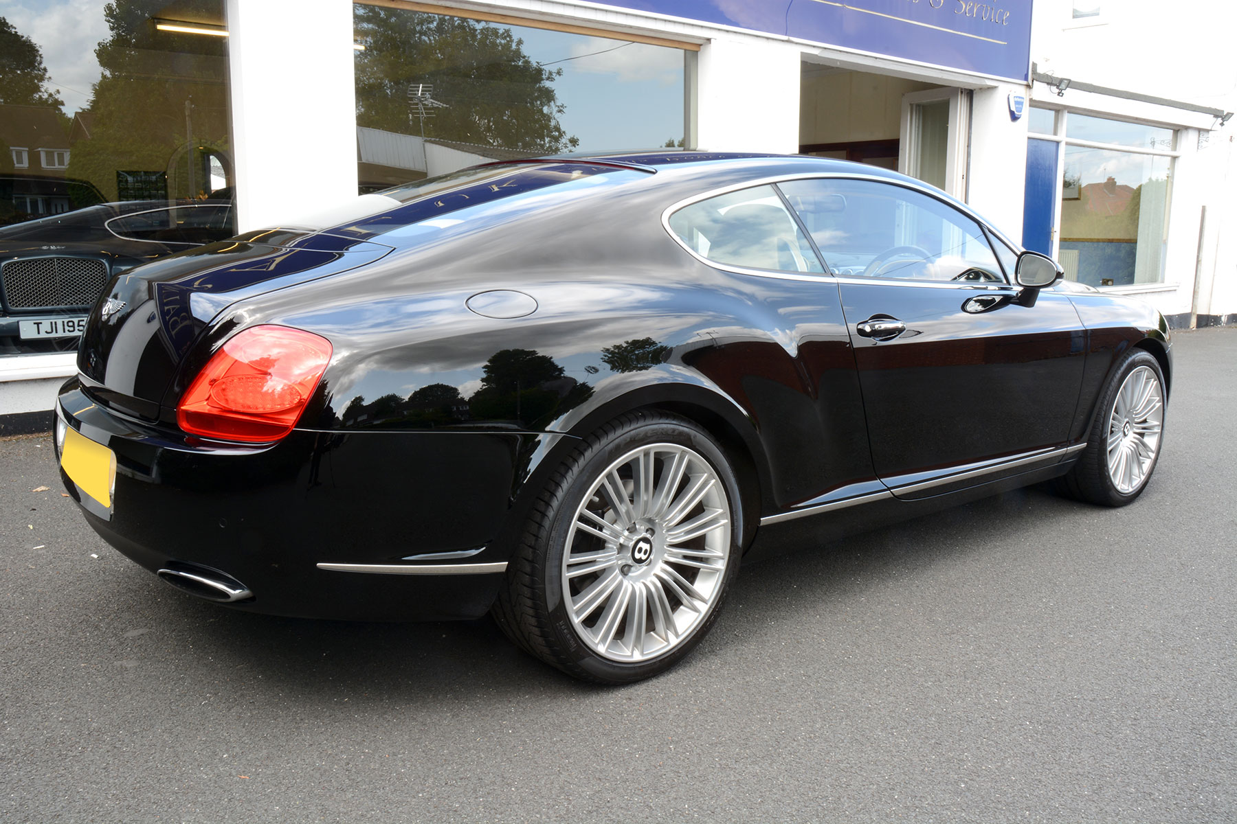 2008 Bentley Continental GT Speed