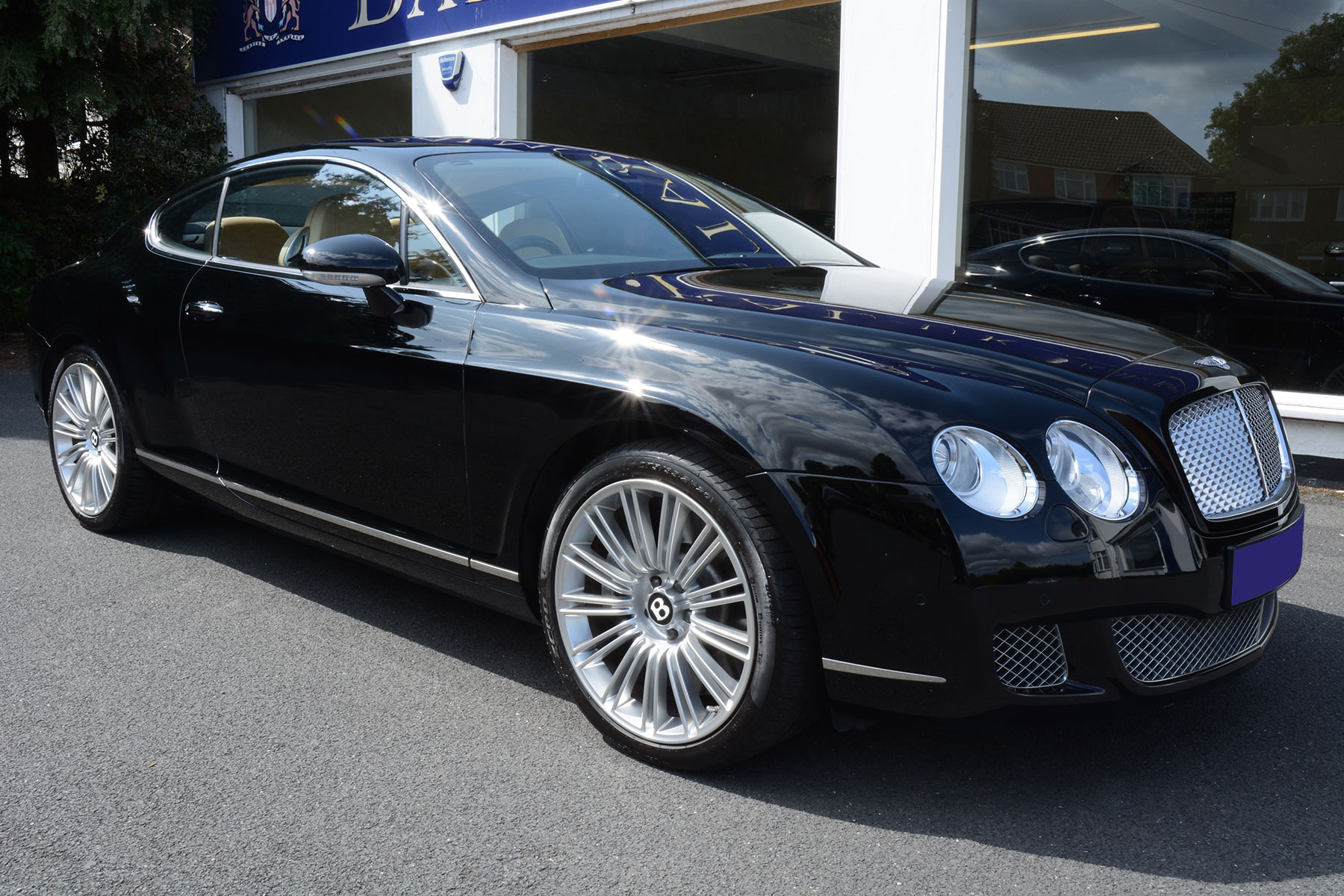 2008 Bentley Continental GT Speed