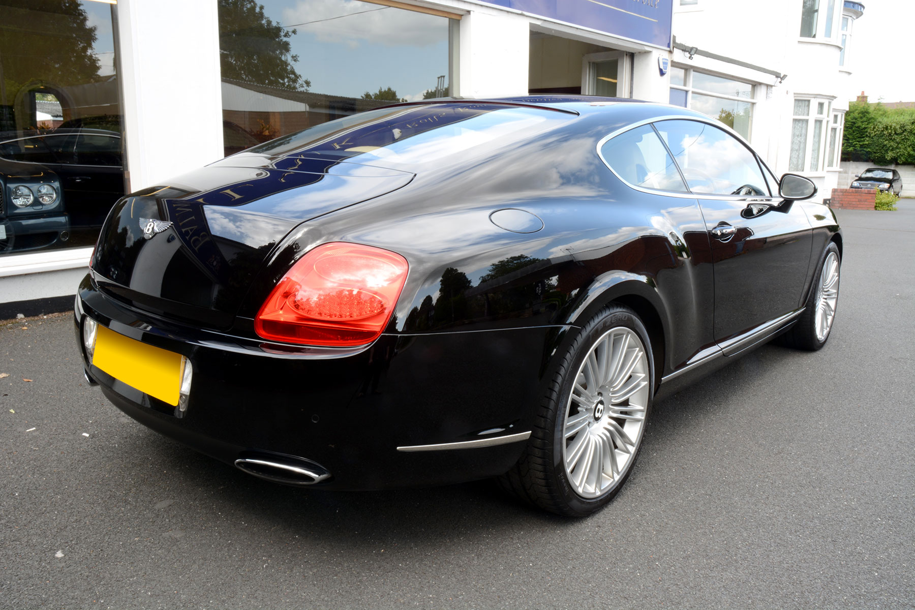 2008 Bentley Continental GT Speed
