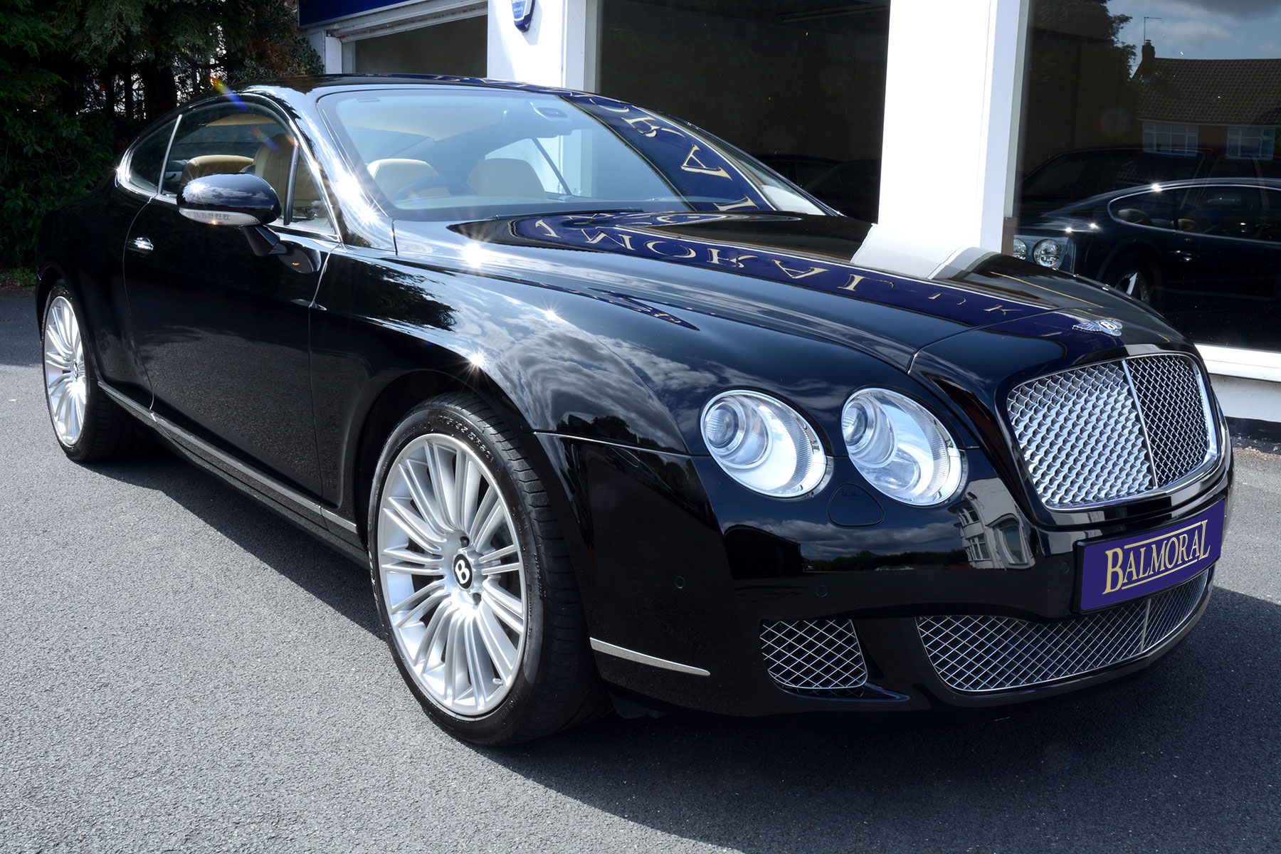 2008 Bentley Continental GT Speed