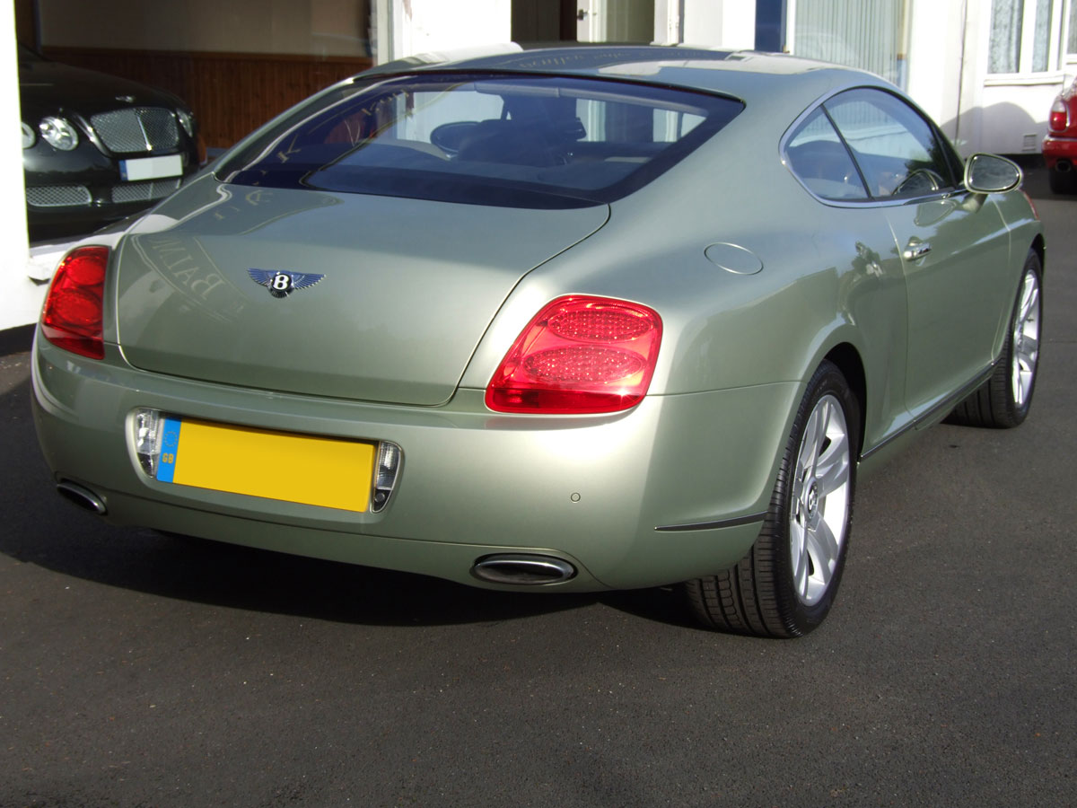 2008 Bentley Continental GT