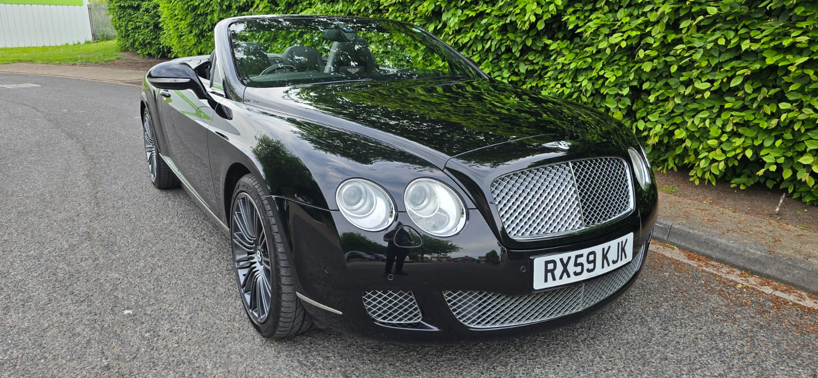 2009 Bentley Continental GTC Speed