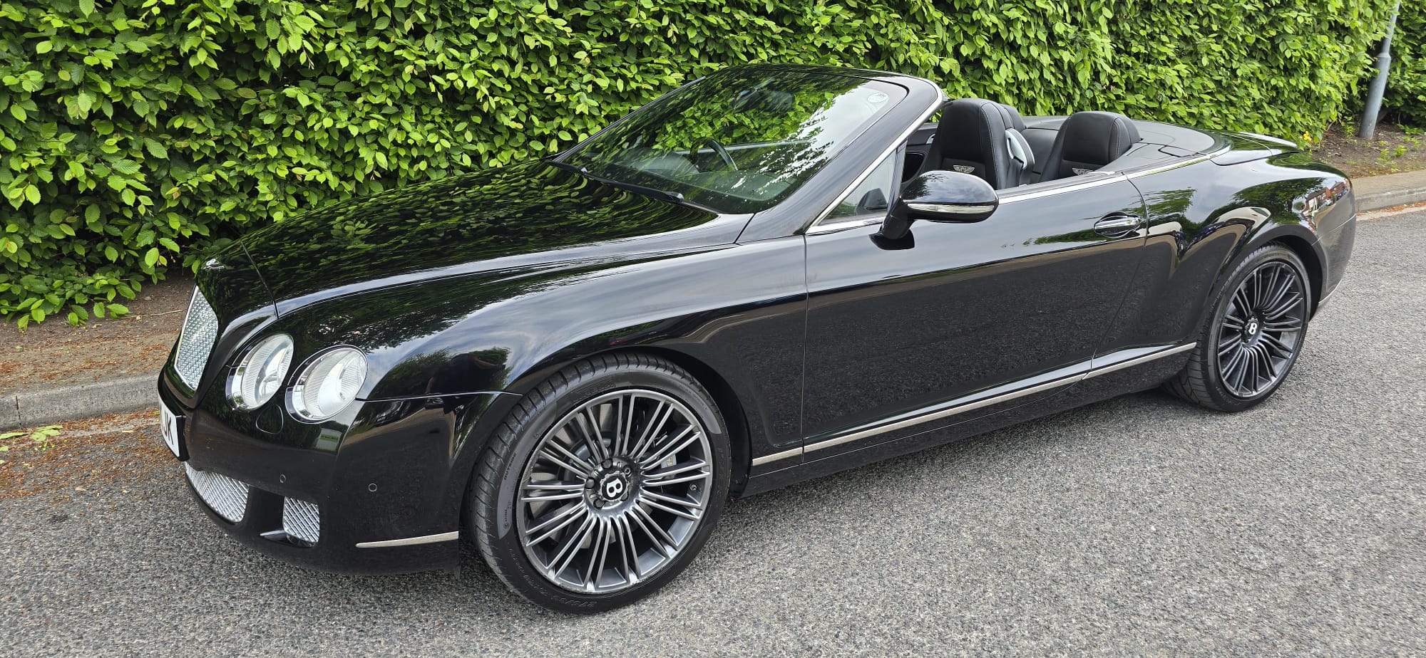 2009 Bentley Continental GTC Speed