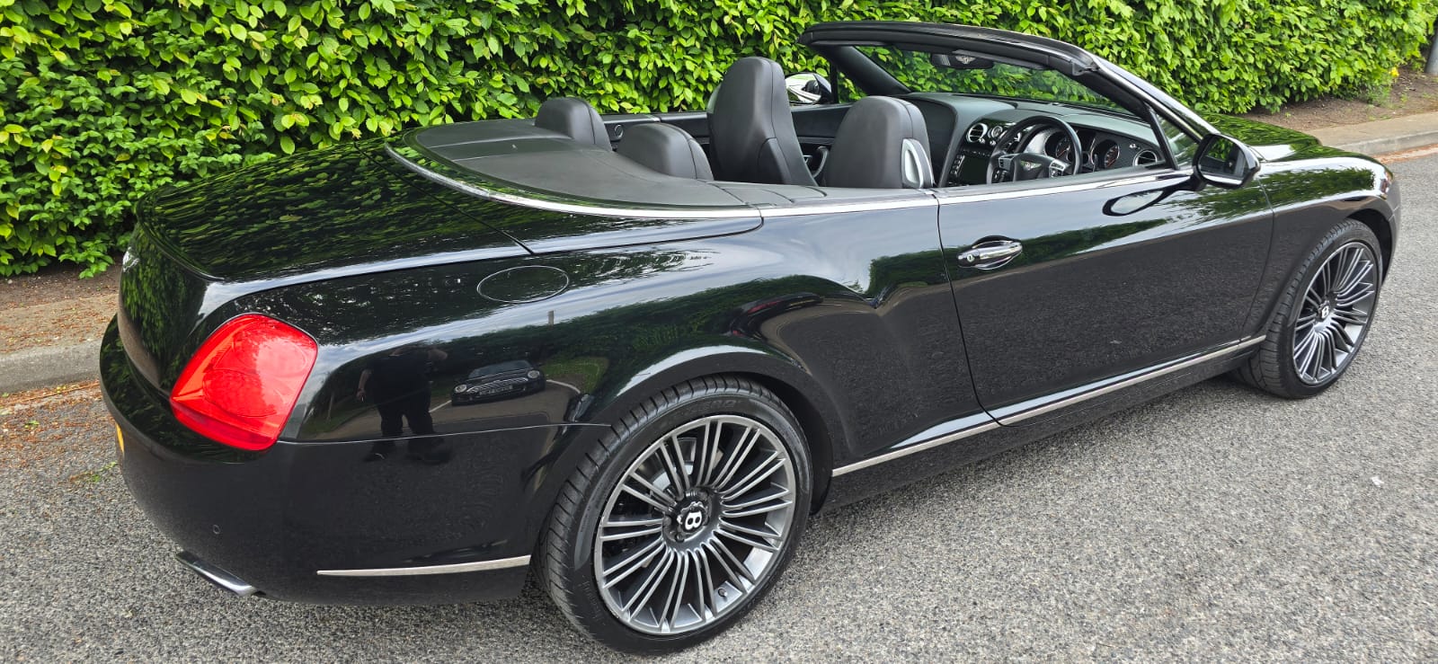 2009 Bentley Continental GTC Speed