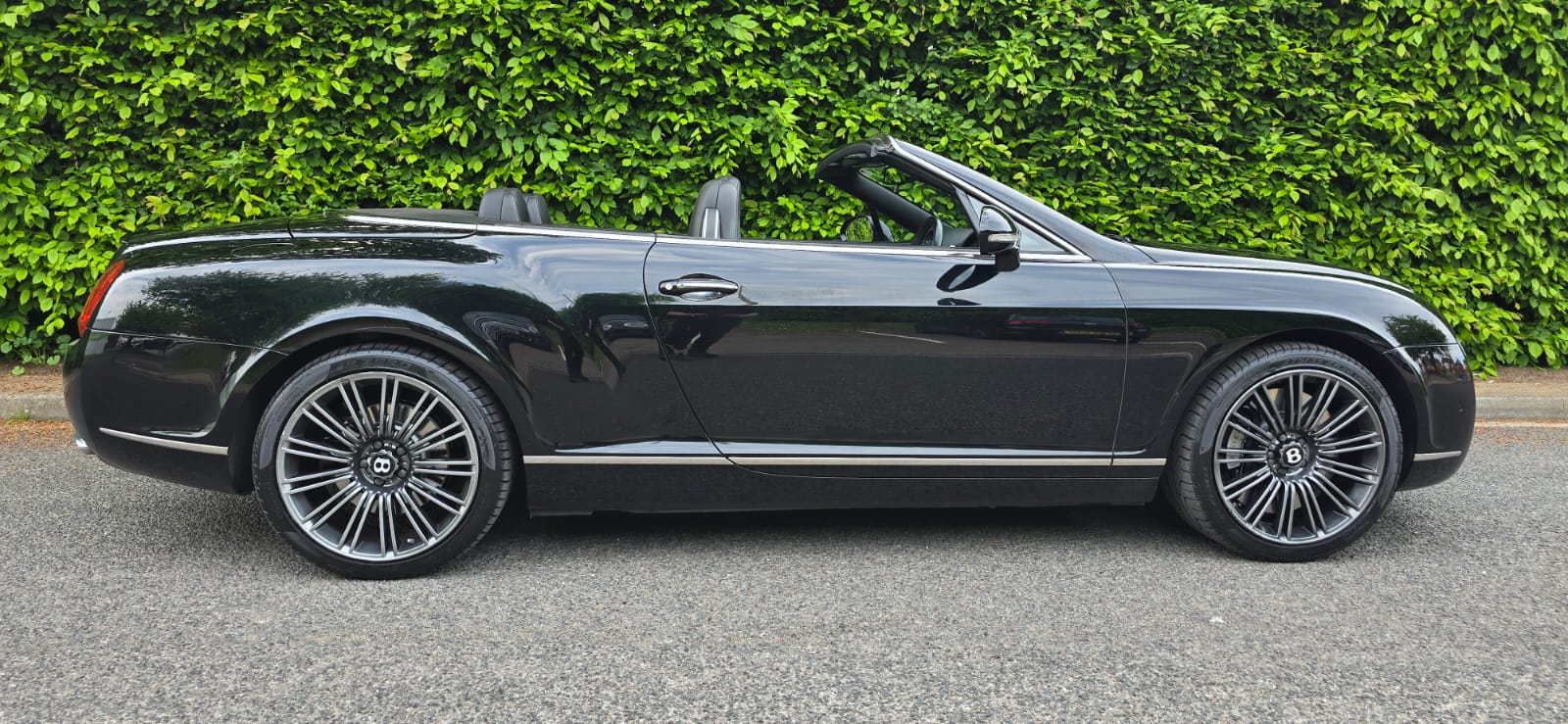 2009 Bentley Continental GTC Speed