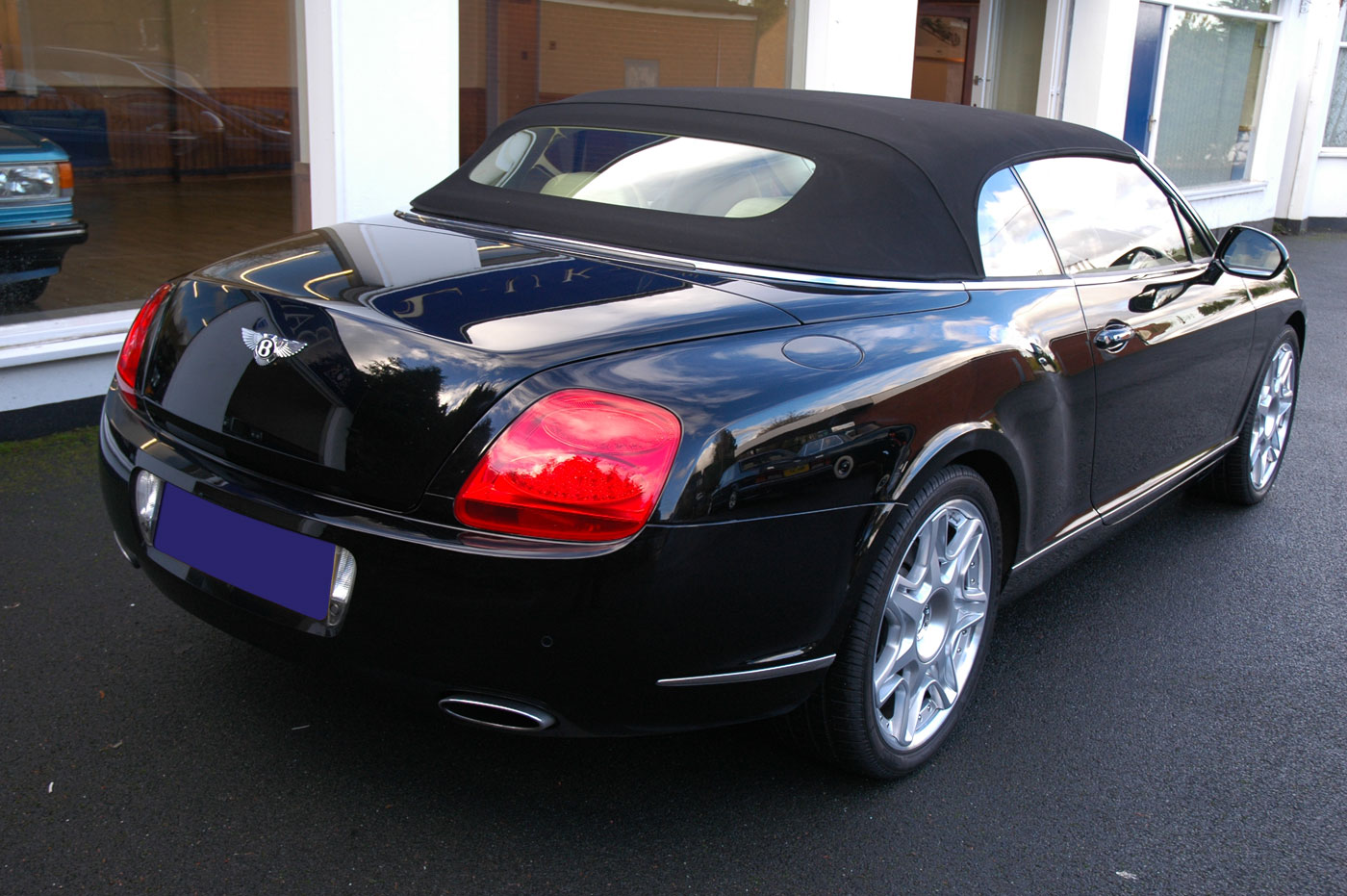 2010 Bentley Continental GTC