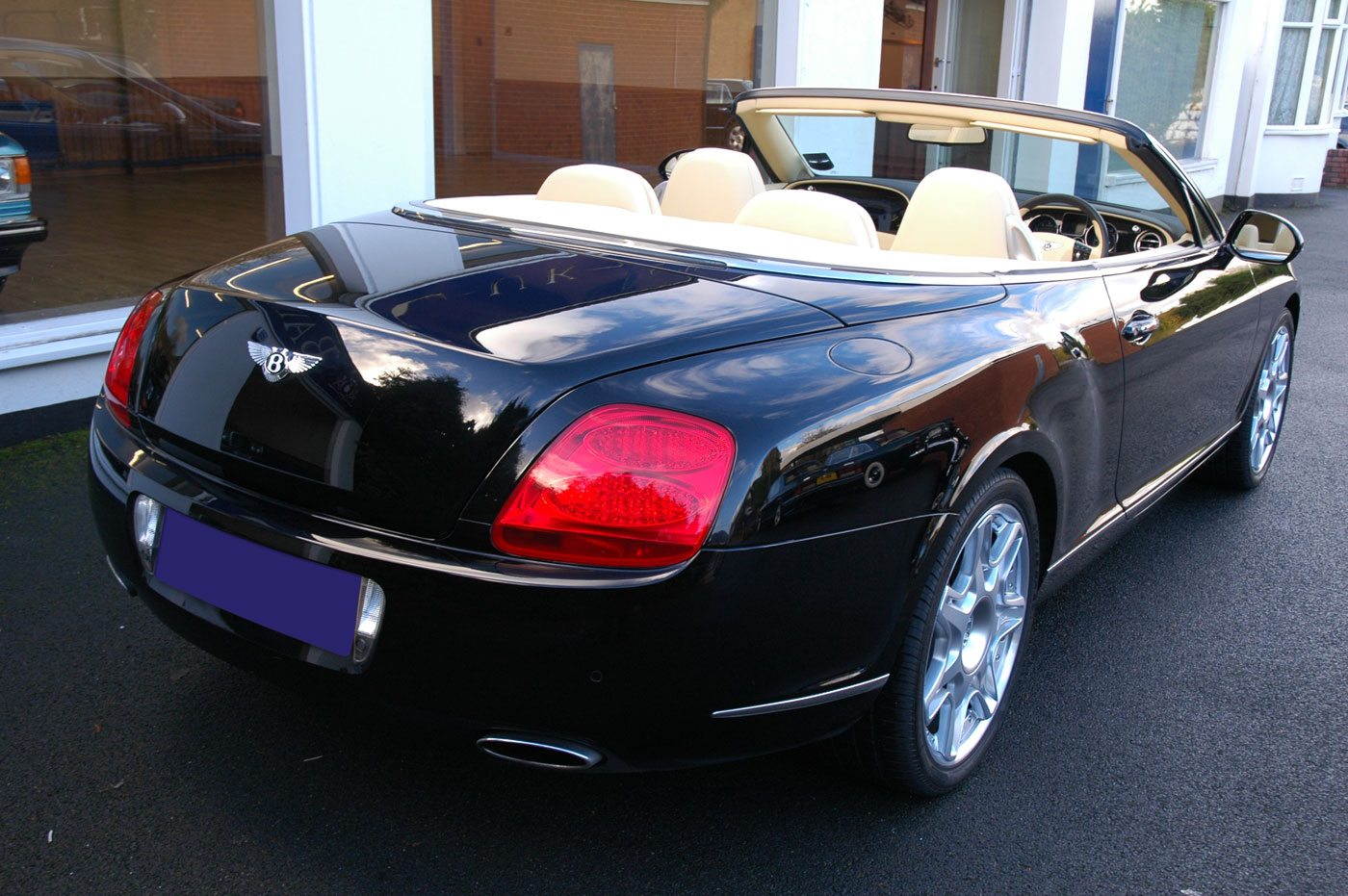 2010 Bentley Continental GTC