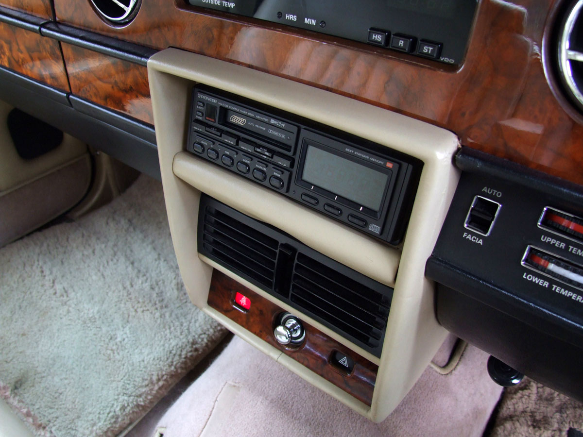 1981 Rolls-Royce Silver Spirit